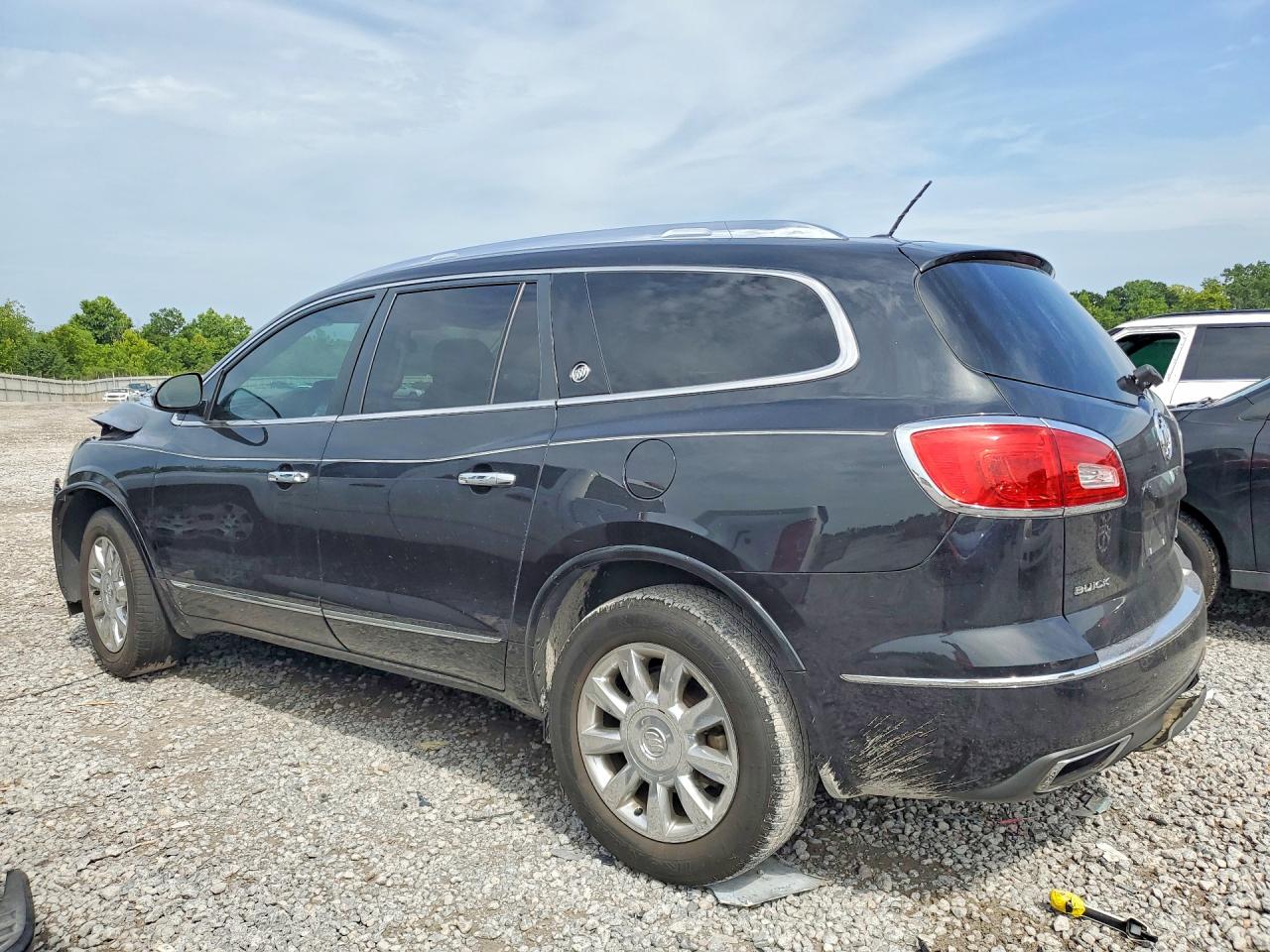 2014 Buick Enclave Black vin: 5GAKRBKD2EJ297835
