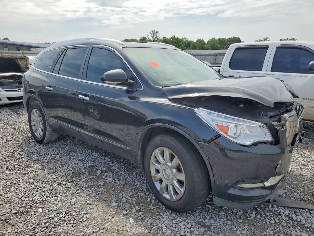 2014 Buick Enclave Black vin: 5GAKRBKD2EJ297835