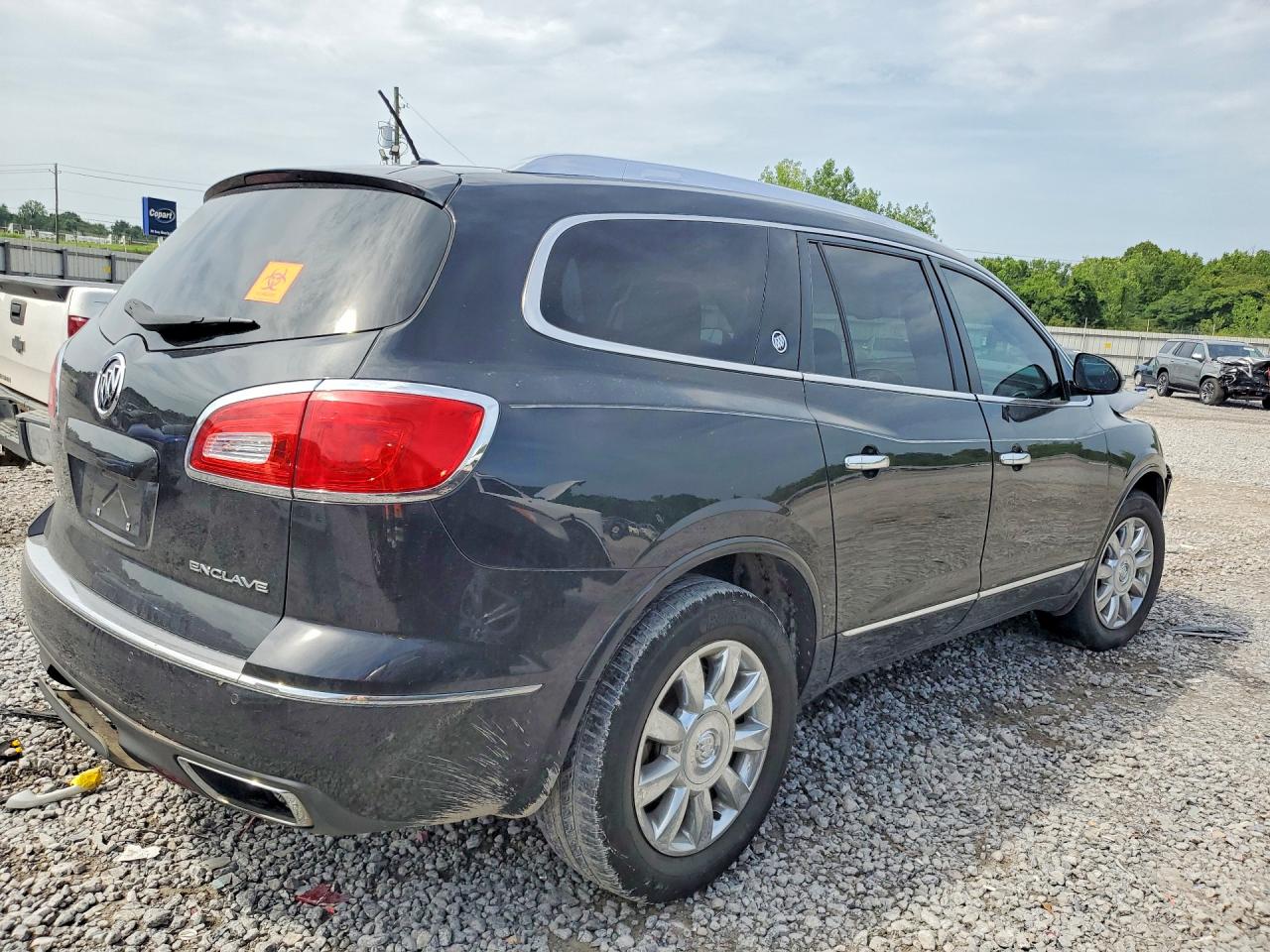 2014 Buick Enclave Black vin: 5GAKRBKD2EJ297835