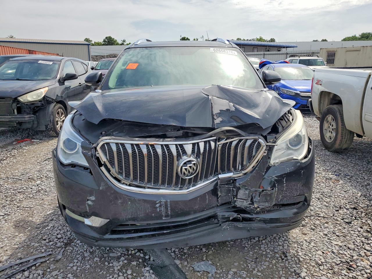 2014 Buick Enclave Black vin: 5GAKRBKD2EJ297835