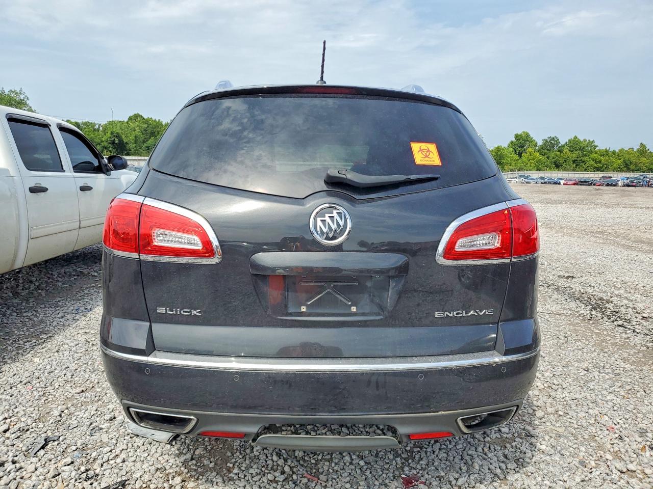 2014 Buick Enclave Black vin: 5GAKRBKD2EJ297835