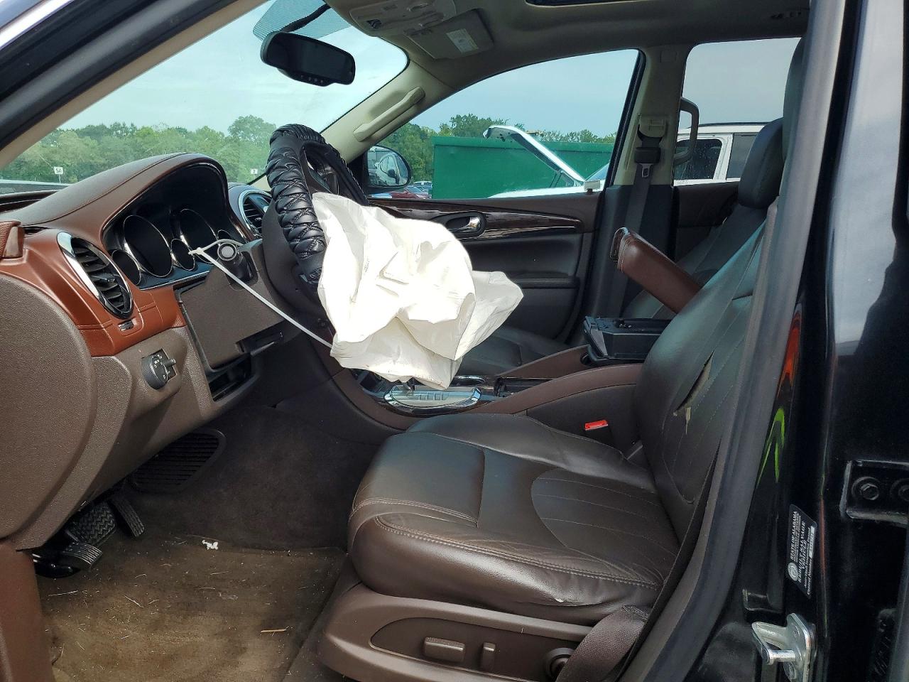 2014 Buick Enclave Black vin: 5GAKRBKD2EJ297835