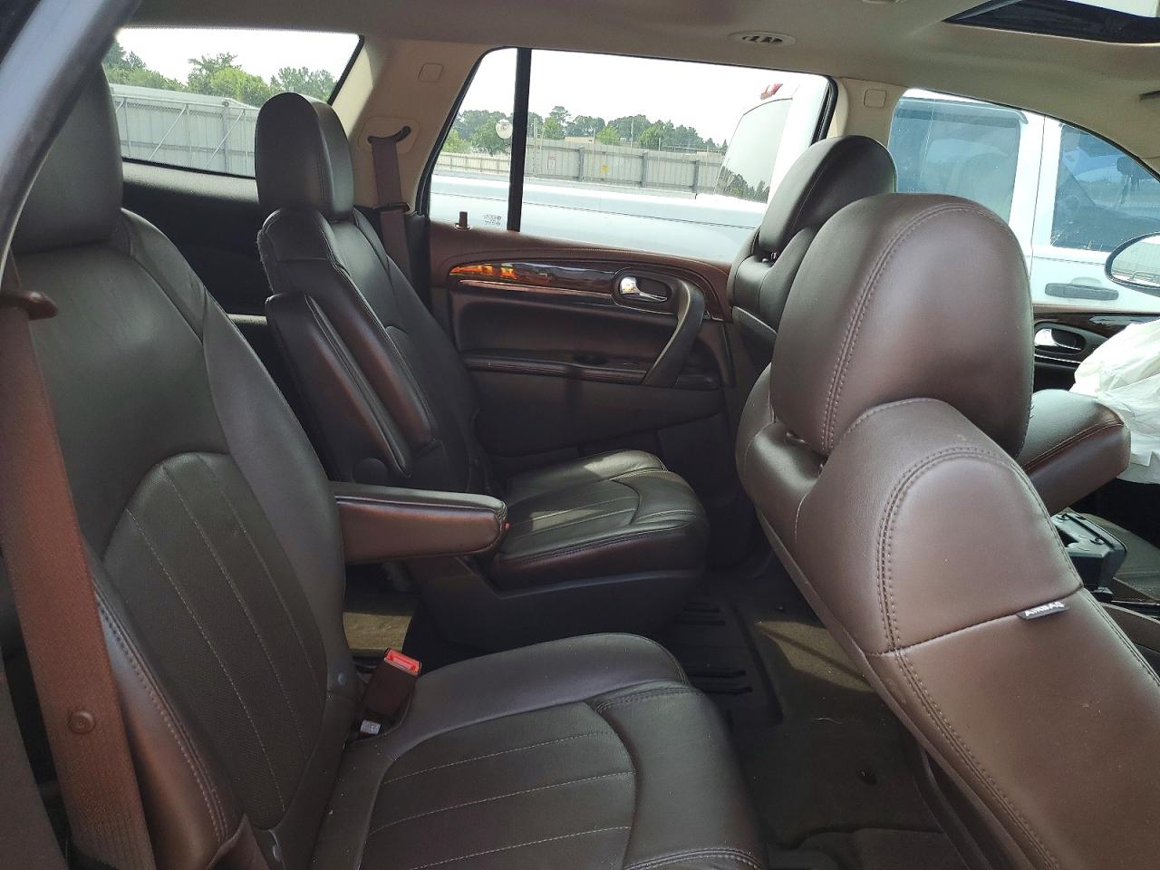 2014 Buick Enclave Black vin: 5GAKRBKD2EJ297835