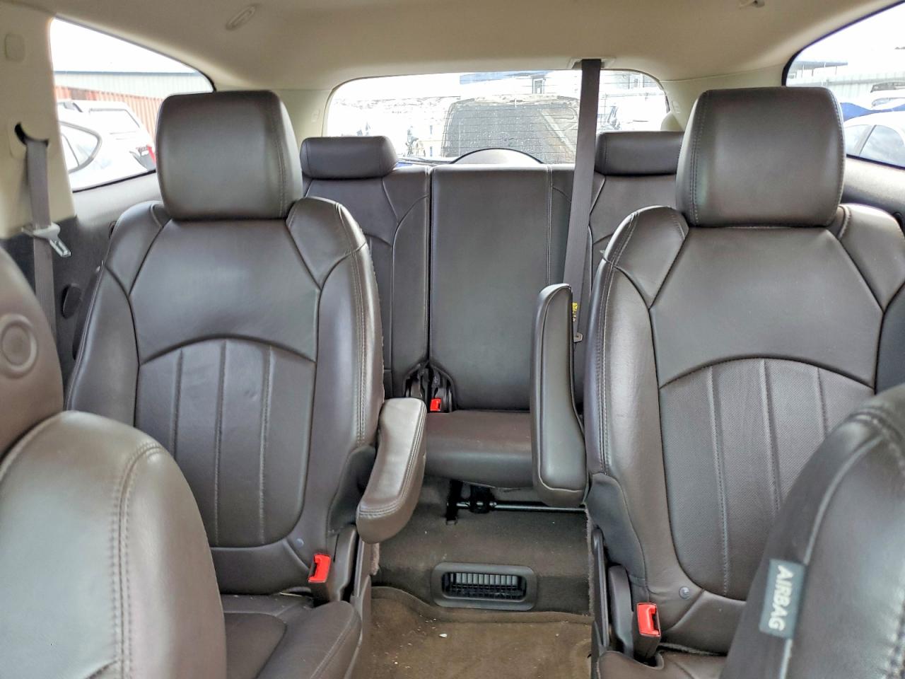 2014 Buick Enclave Black vin: 5GAKRBKD2EJ297835