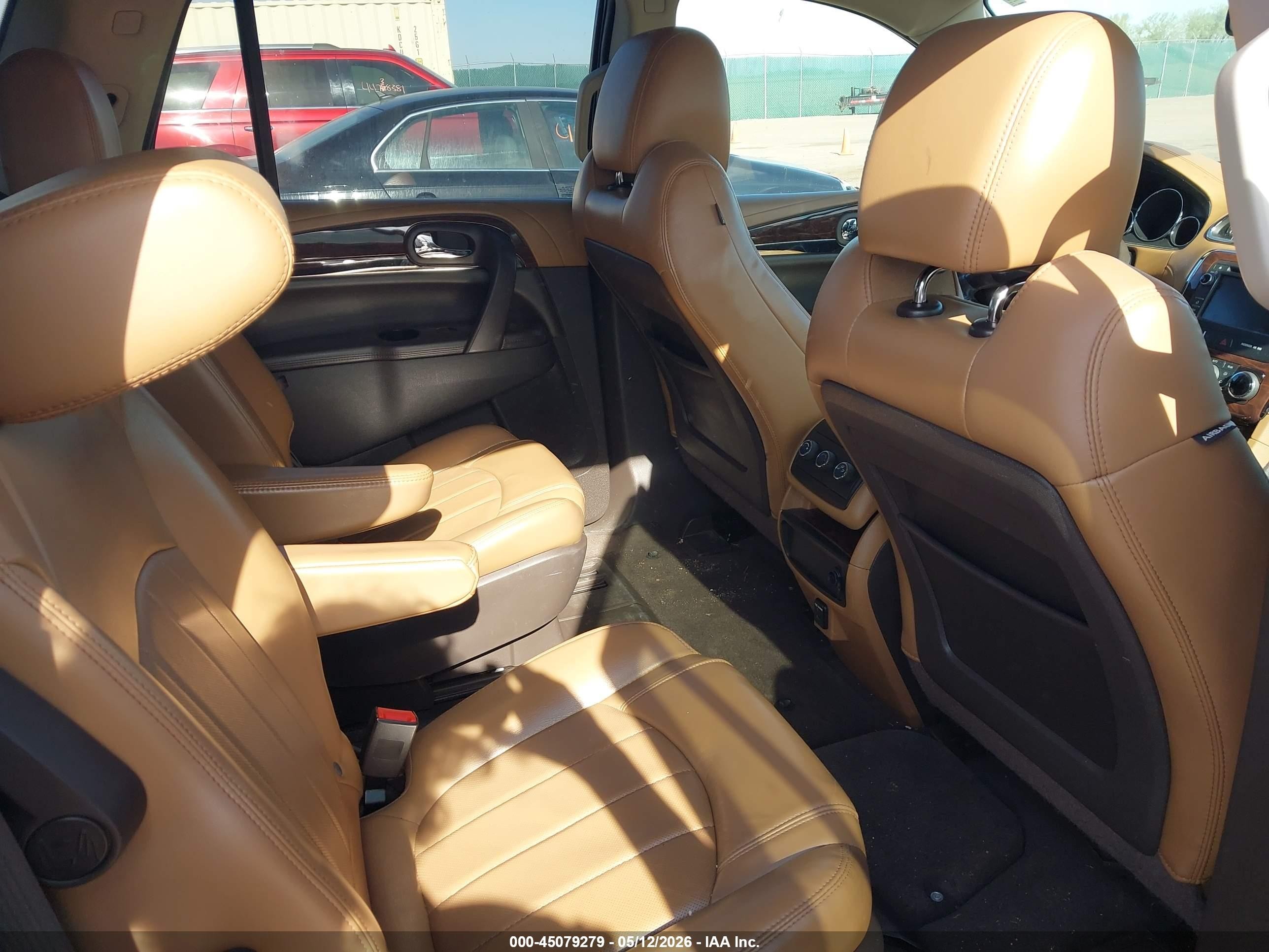 2015 Buick Enclave Leather Фиолетовый vin: 5GAKRBKD2FJ123877