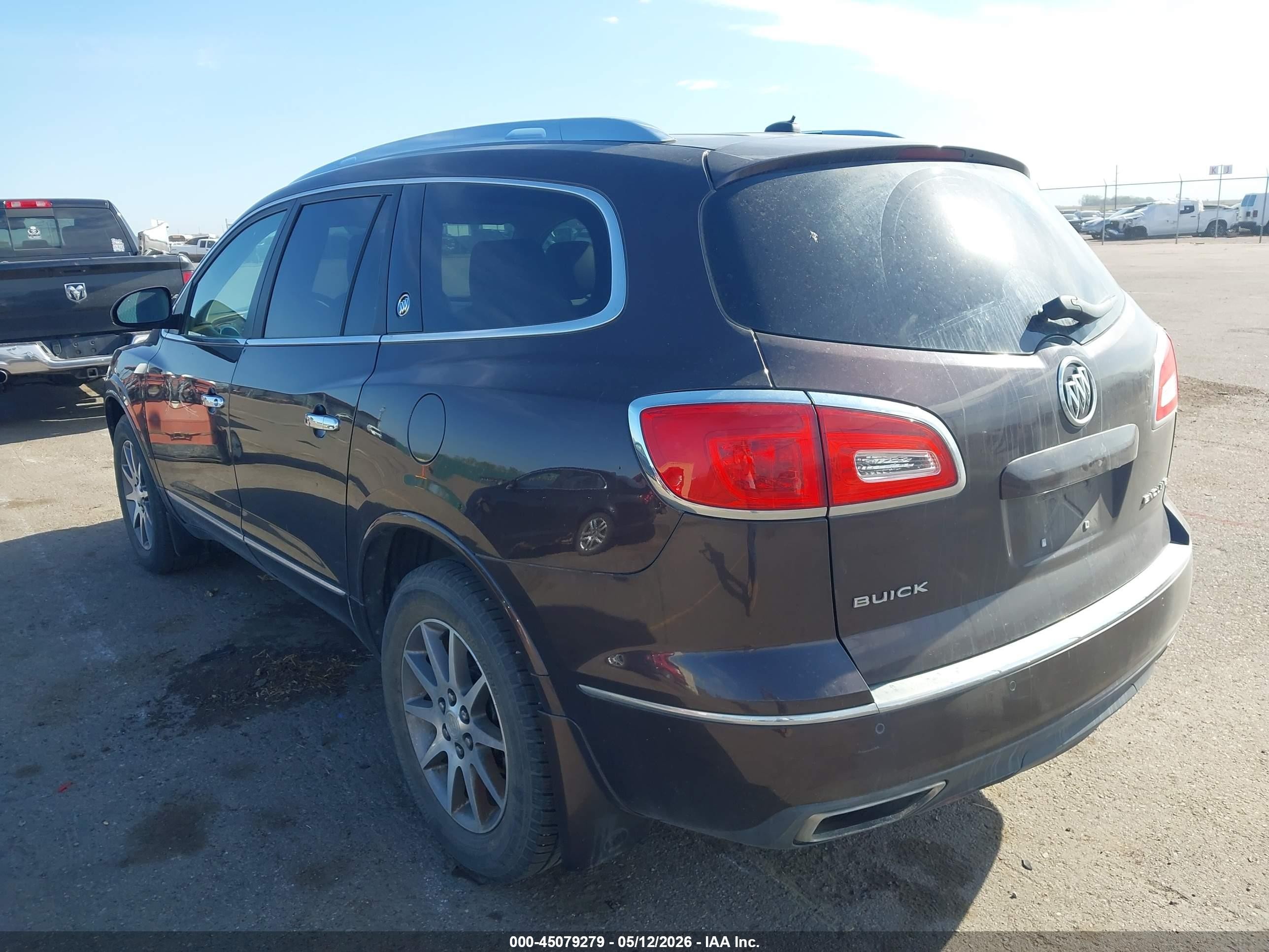 2015 Buick Enclave Leather Фиолетовый vin: 5GAKRBKD2FJ123877