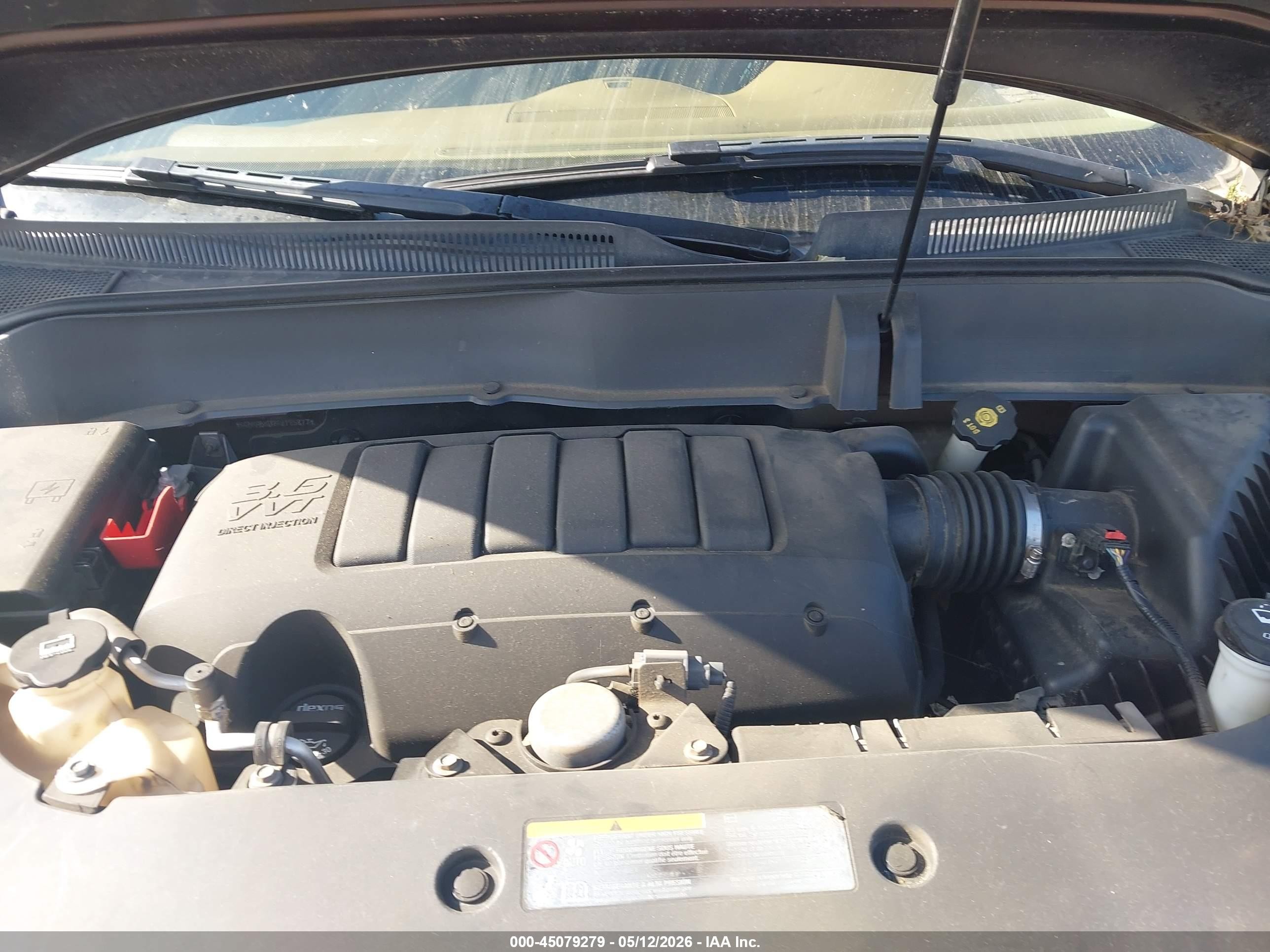 2015 Buick Enclave Leather Фиолетовый vin: 5GAKRBKD2FJ123877