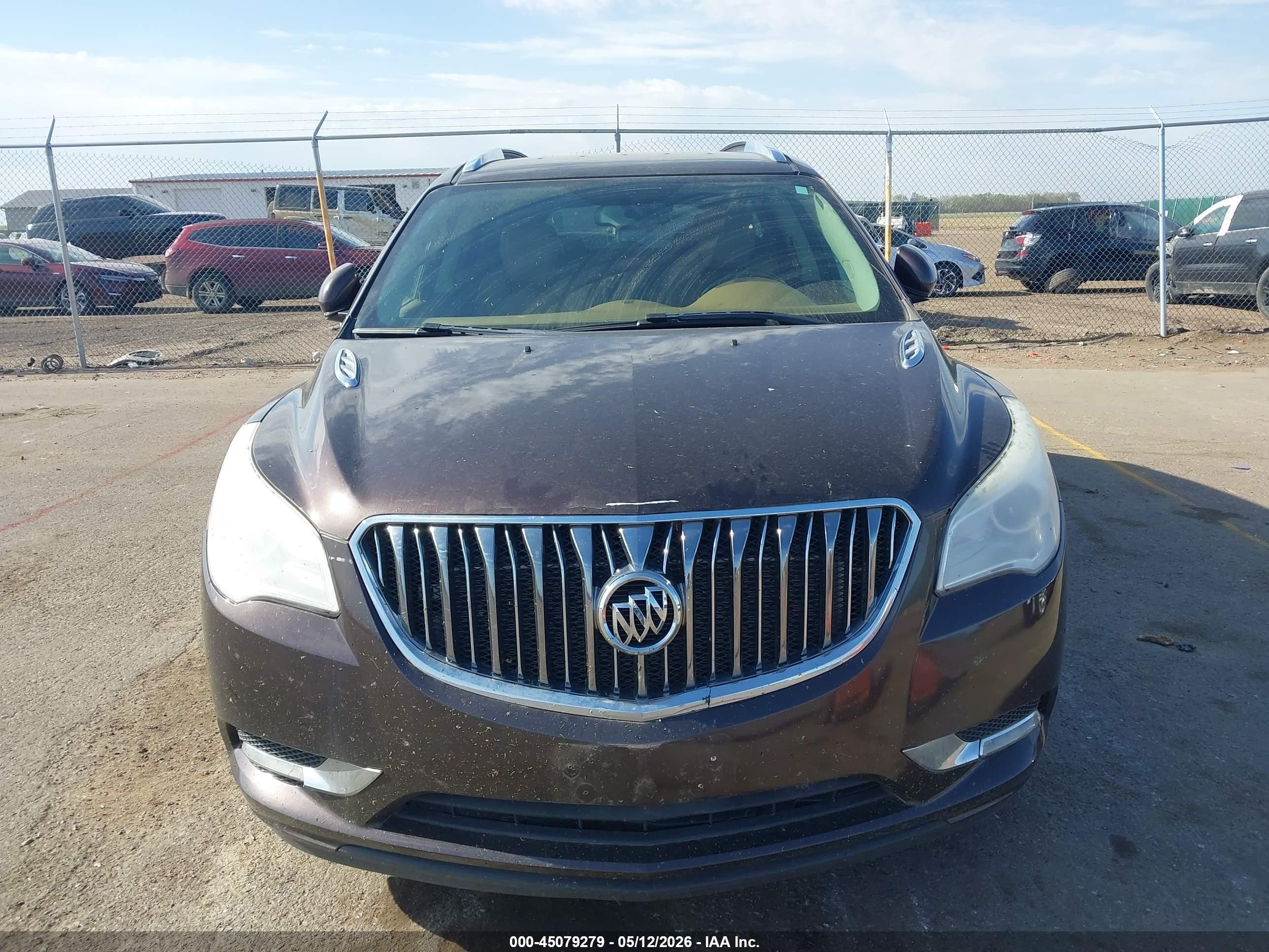 2015 Buick Enclave Leather Фиолетовый vin: 5GAKRBKD2FJ123877