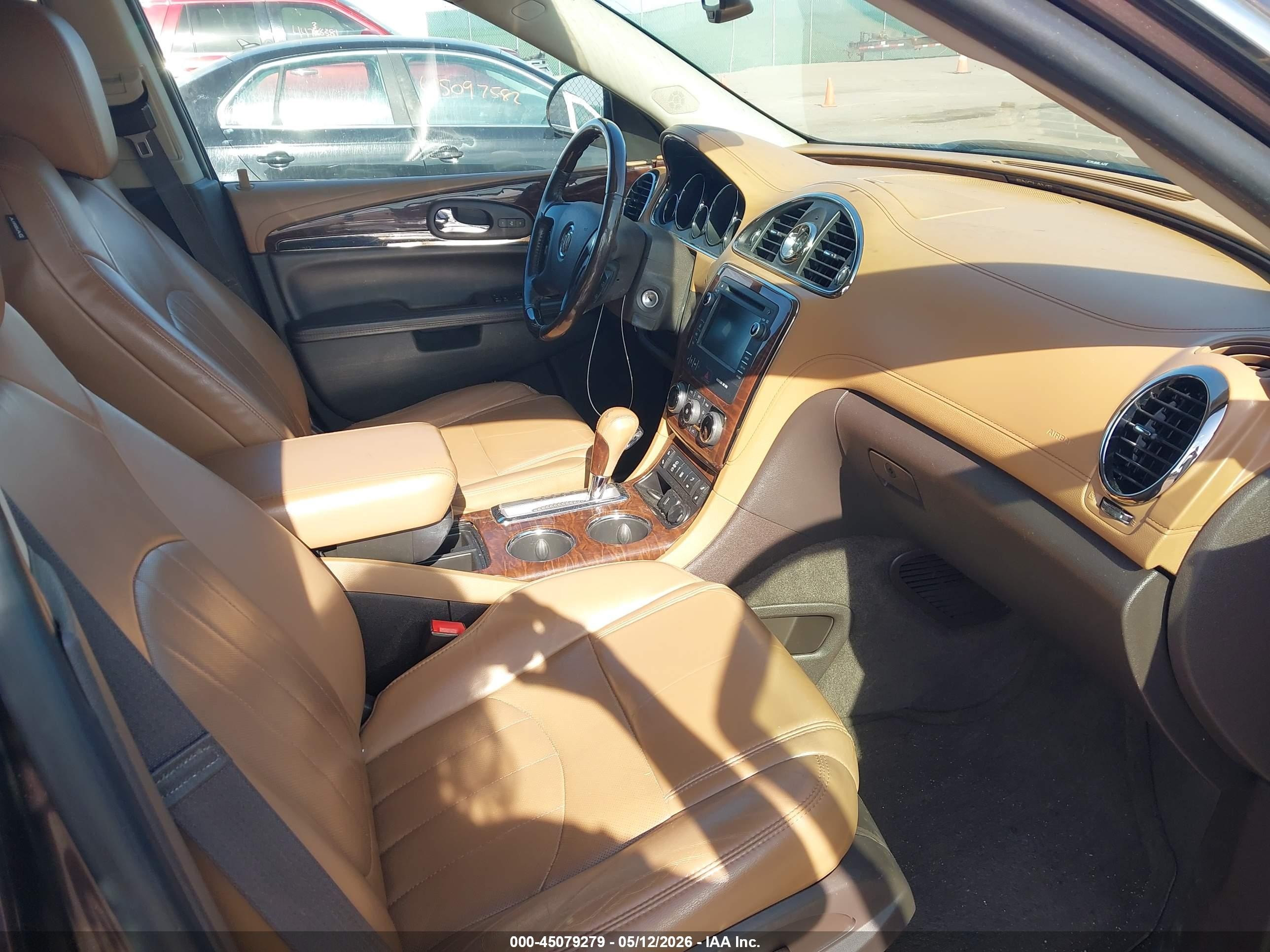 2015 Buick Enclave Leather Фиолетовый vin: 5GAKRBKD2FJ123877