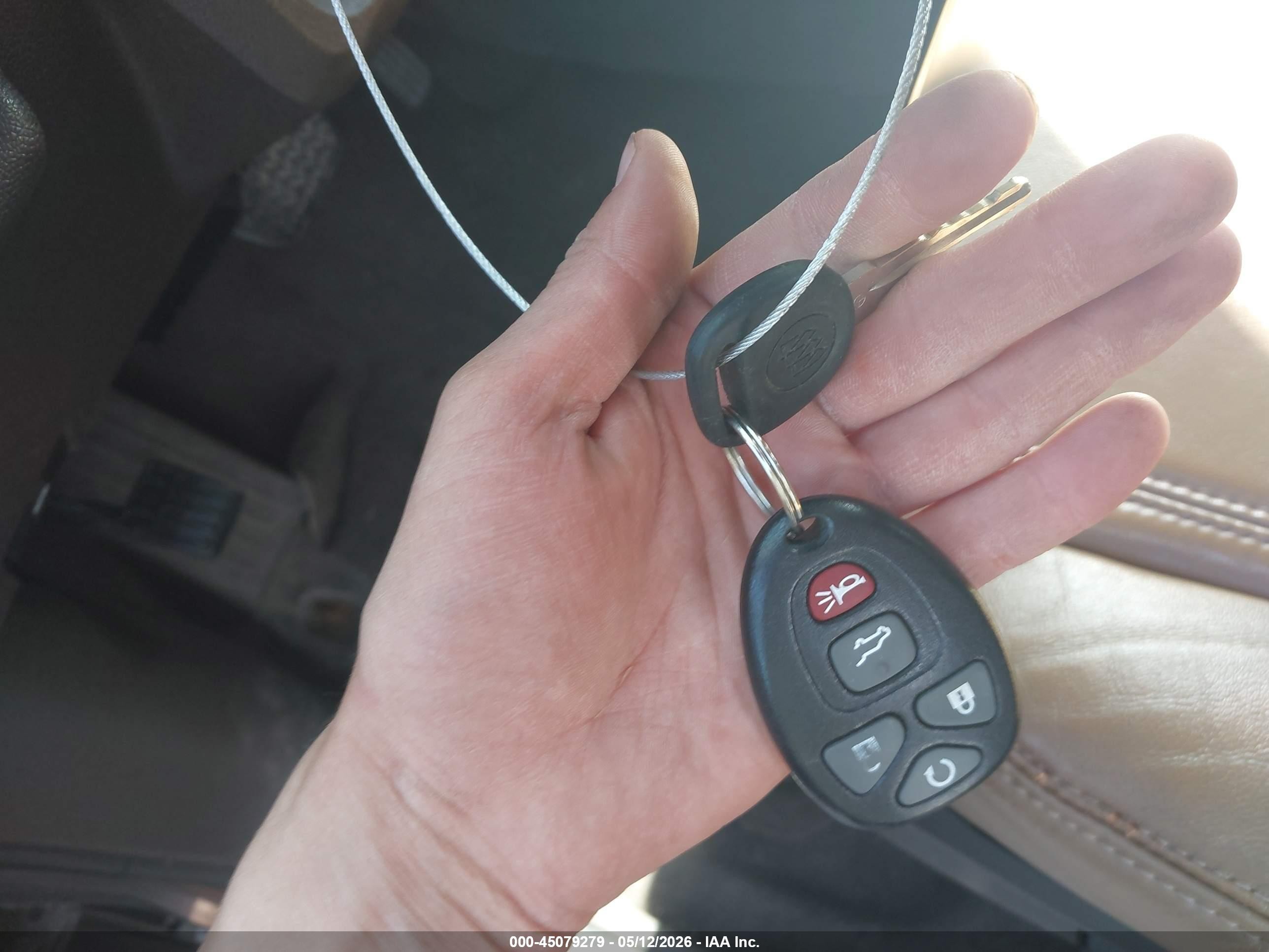 2015 Buick Enclave Leather Фиолетовый vin: 5GAKRBKD2FJ123877