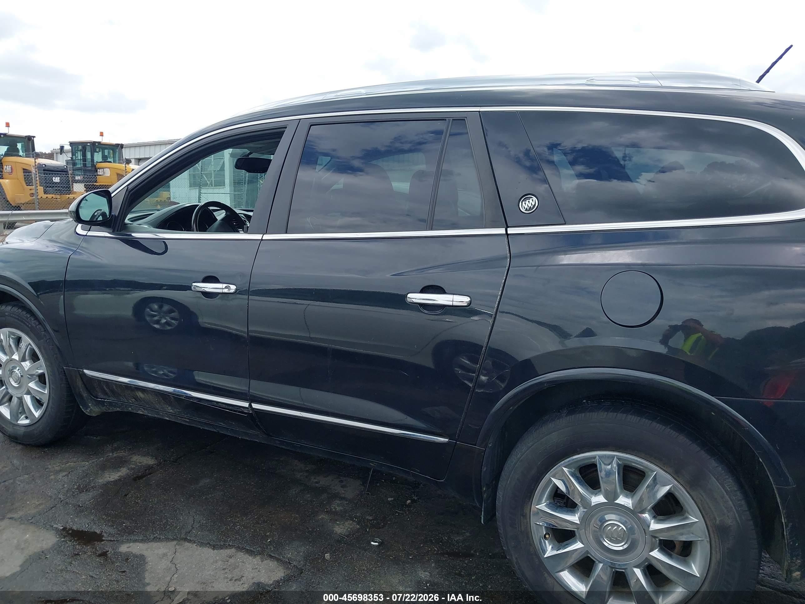 2015 Buick Enclave Leather Black vin: 5GAKRBKD2FJ190432