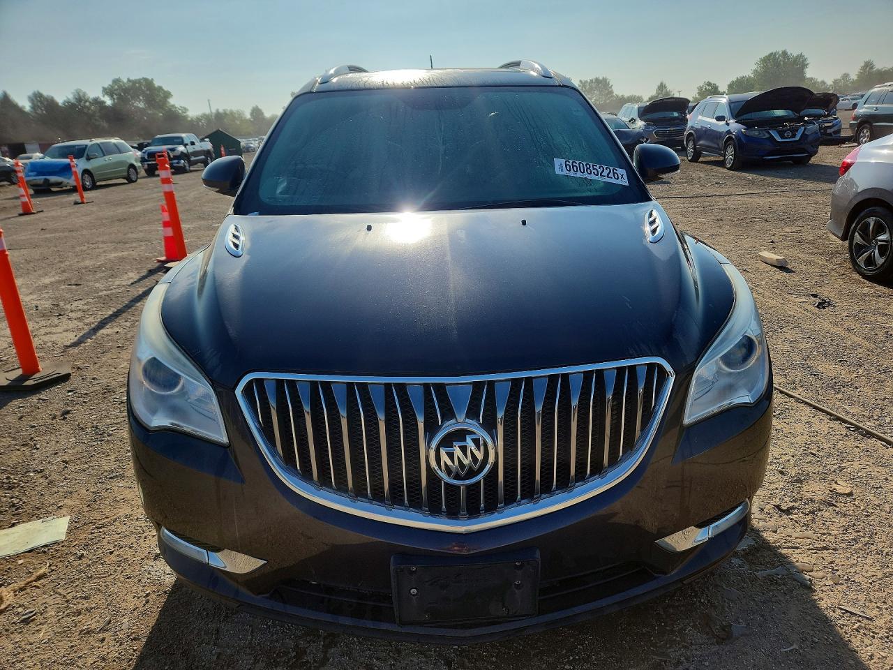 2015 Buick Enclave Gray vin: 5GAKRBKD2FJ278672