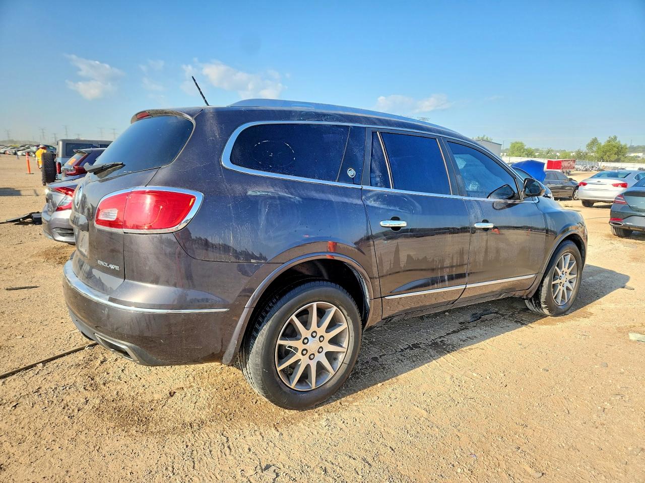 2015 Buick Enclave Gray vin: 5GAKRBKD2FJ278672
