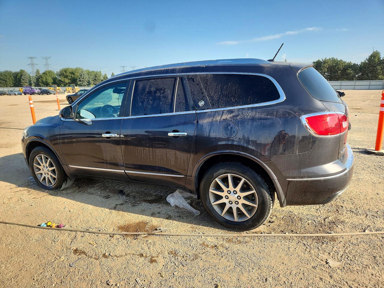 2015 Buick Enclave Gray vin: 5GAKRBKD2FJ278672