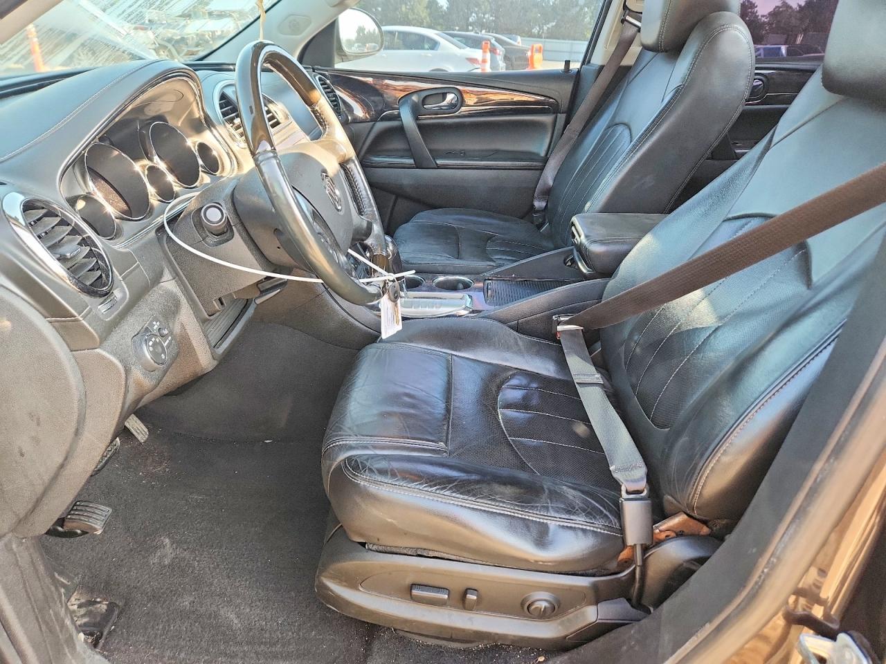 2015 Buick Enclave Gray vin: 5GAKRBKD2FJ278672