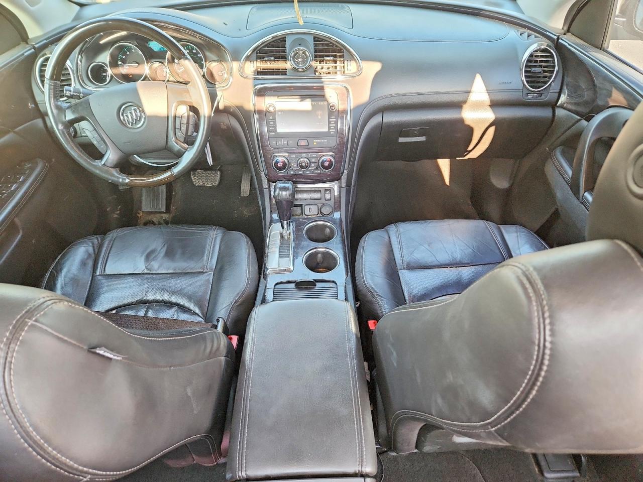 2015 Buick Enclave Gray vin: 5GAKRBKD2FJ278672
