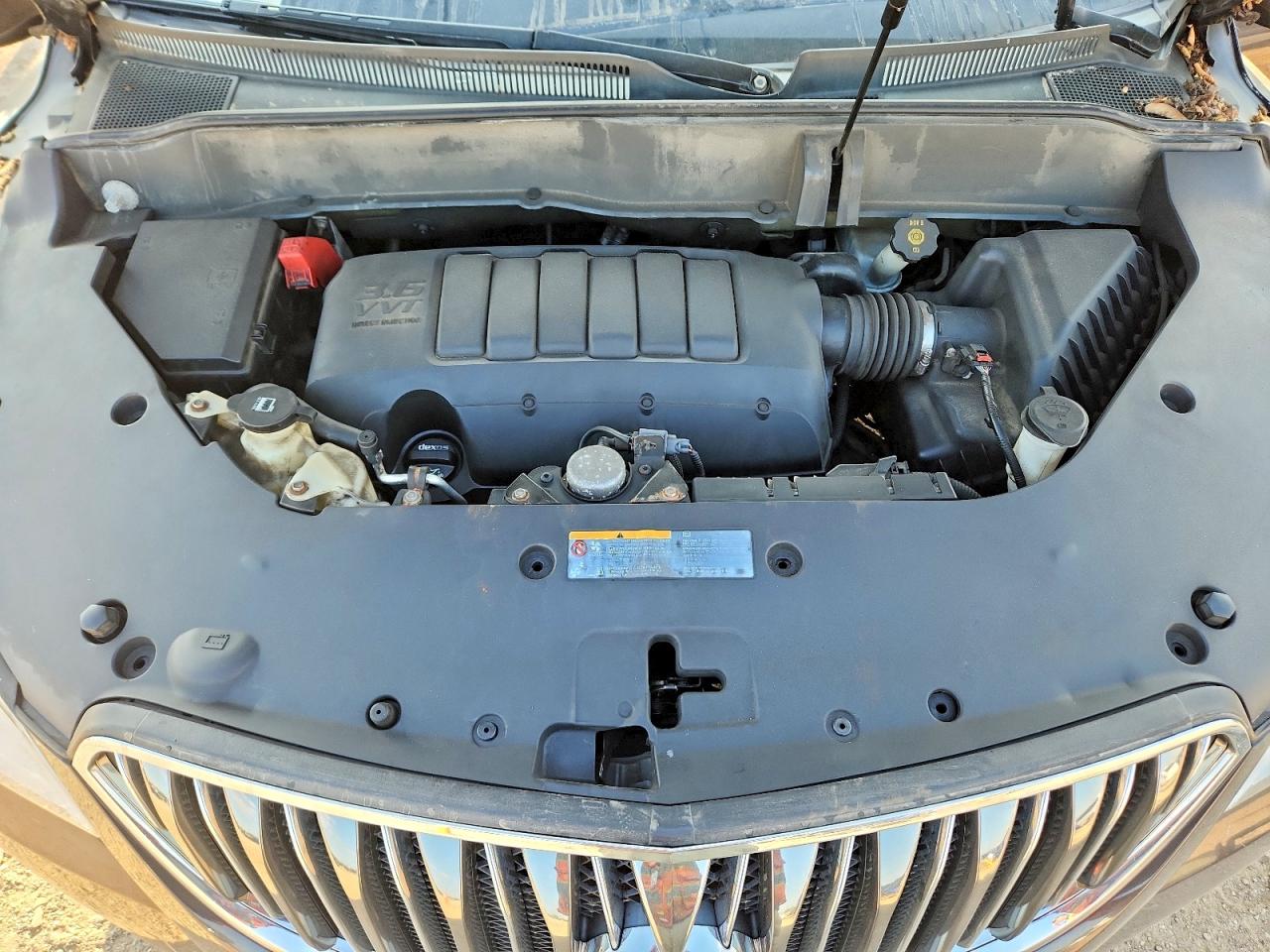 2015 Buick Enclave Gray vin: 5GAKRBKD2FJ278672