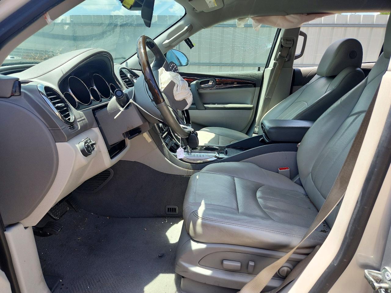 2015 Buick Enclave Silver vin: 5GAKRBKD2FJ354200
