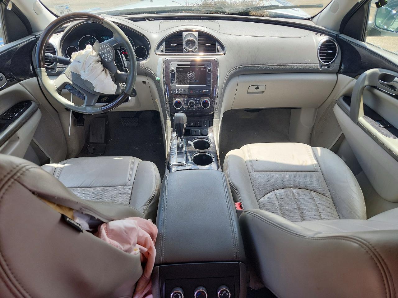 2015 Buick Enclave Silver vin: 5GAKRBKD2FJ354200