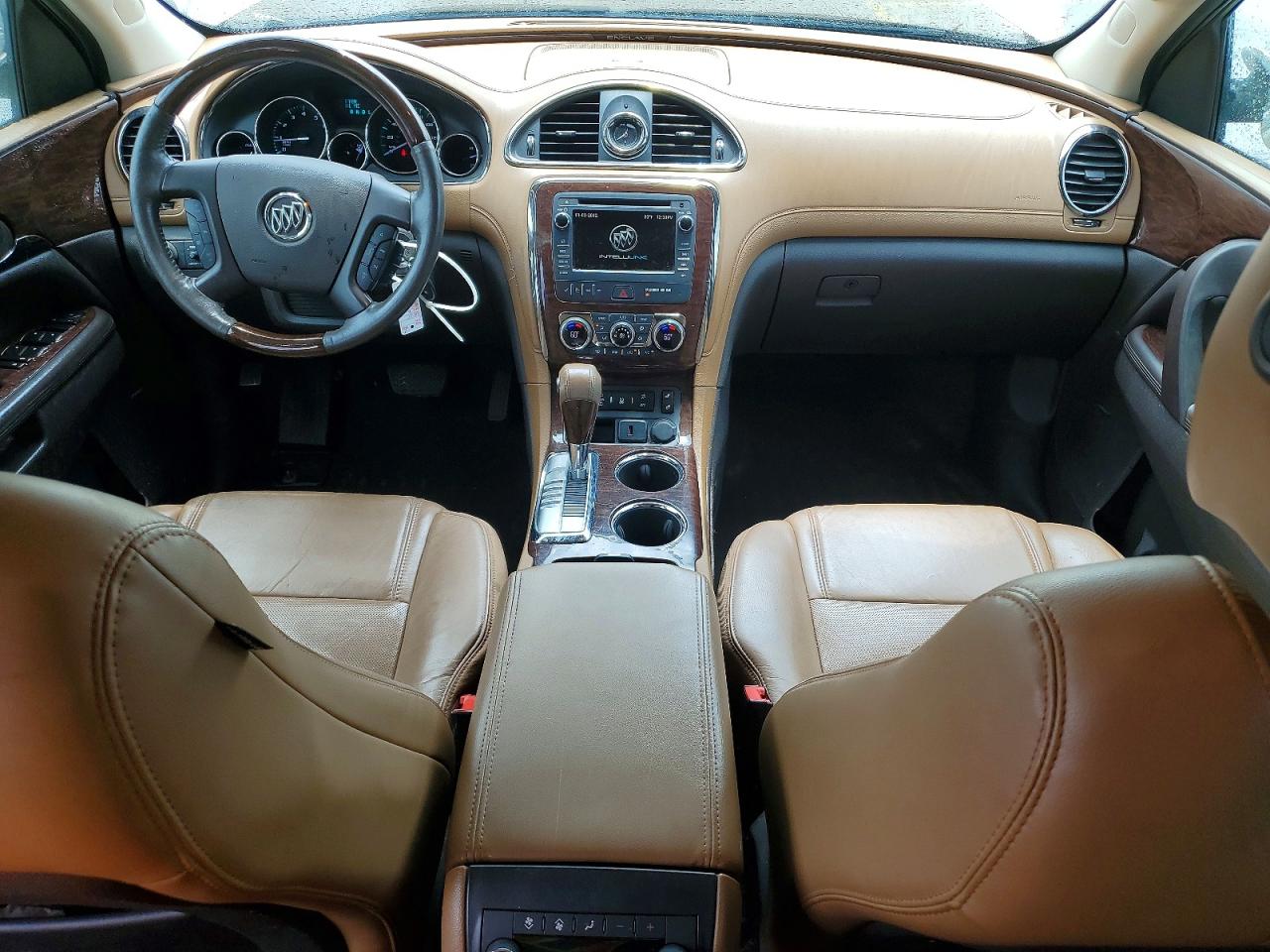 2015 Buick Enclave Beige vin: 5GAKRBKD2FJ386614