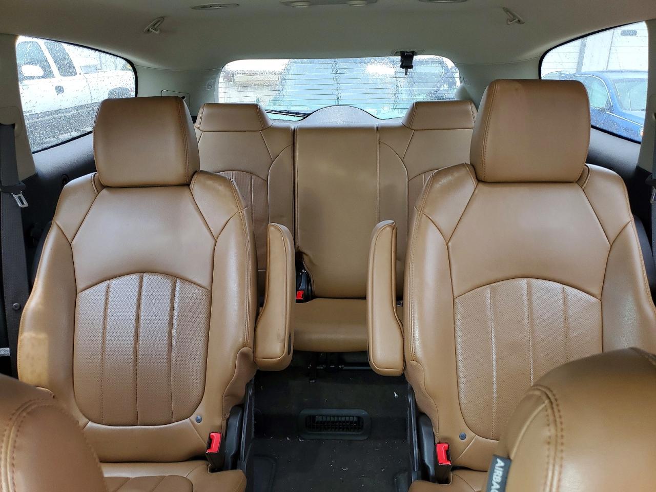 2015 Buick Enclave Beige vin: 5GAKRBKD2FJ386614