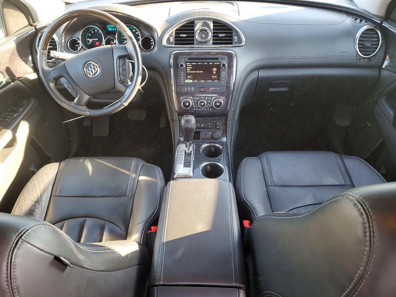 2016 Buick Enclave Black vin: 5GAKRBKD2GJ248170