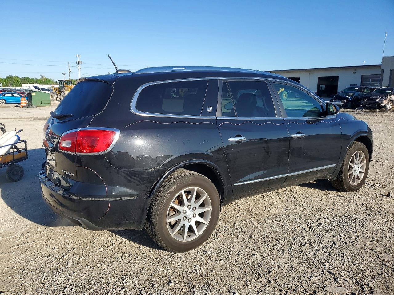 2016 Buick Enclave Black vin: 5GAKRBKD2GJ248170
