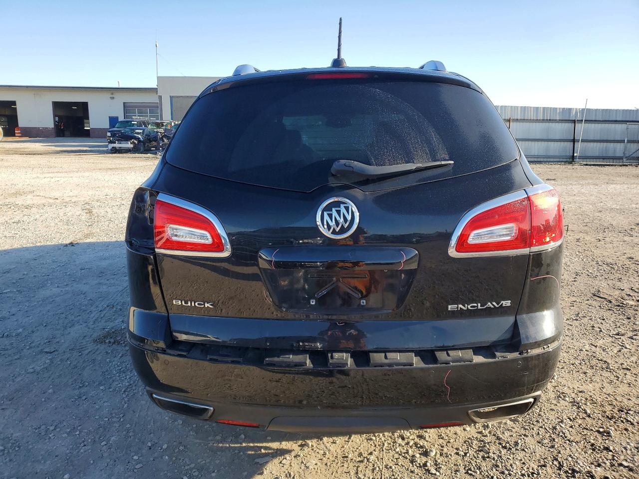 2016 Buick Enclave Black vin: 5GAKRBKD2GJ248170
