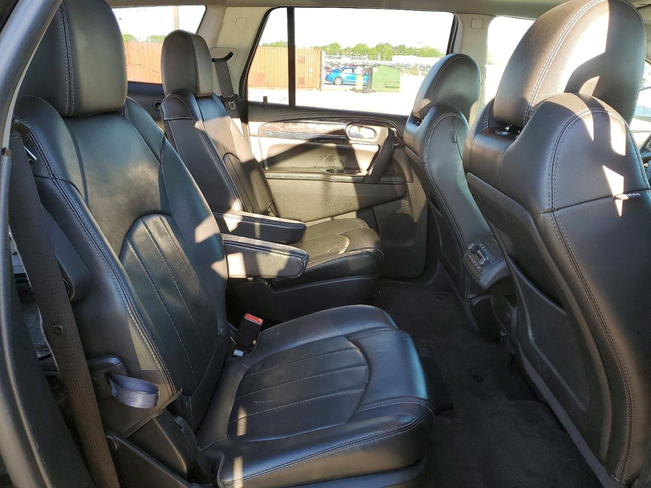 2016 Buick Enclave Black vin: 5GAKRBKD2GJ248170