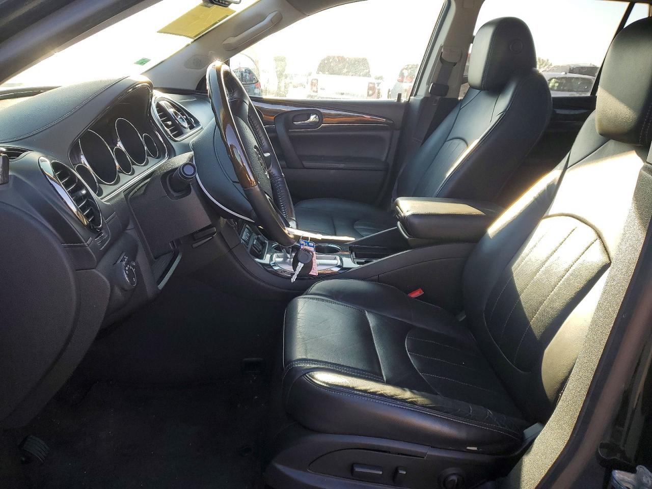2016 Buick Enclave Black vin: 5GAKRBKD2GJ248170