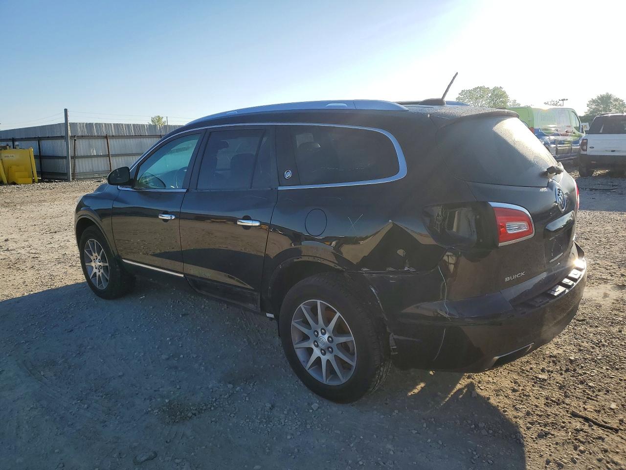 2016 Buick Enclave Black vin: 5GAKRBKD2GJ248170