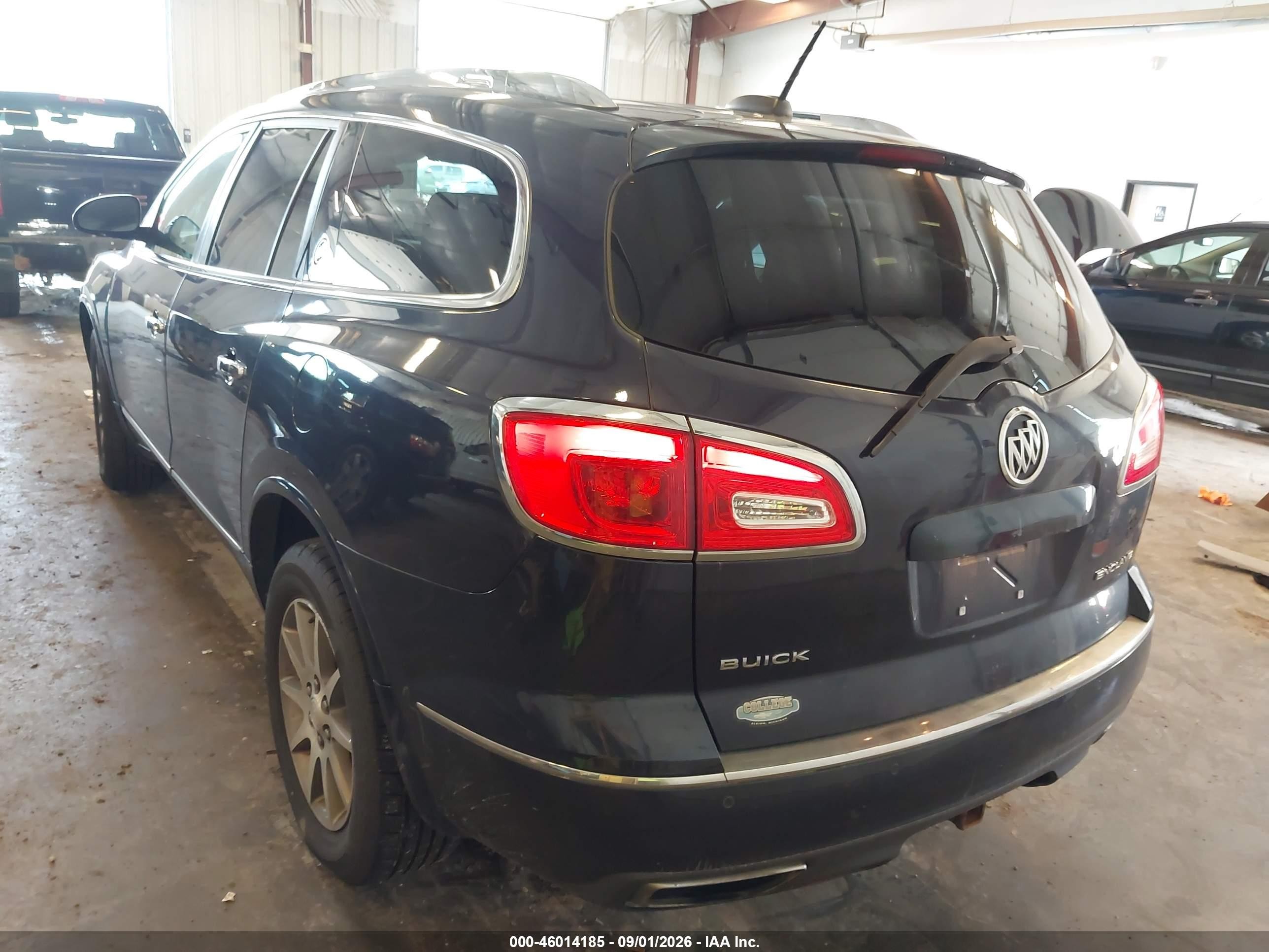 2017 Buick Enclave Leather Blue vin: 5GAKRBKD2HJ310555