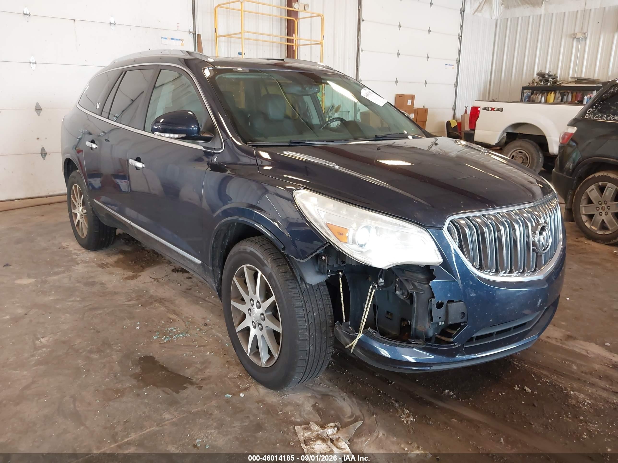 2017 Buick Enclave Leather Blue vin: 5GAKRBKD2HJ310555