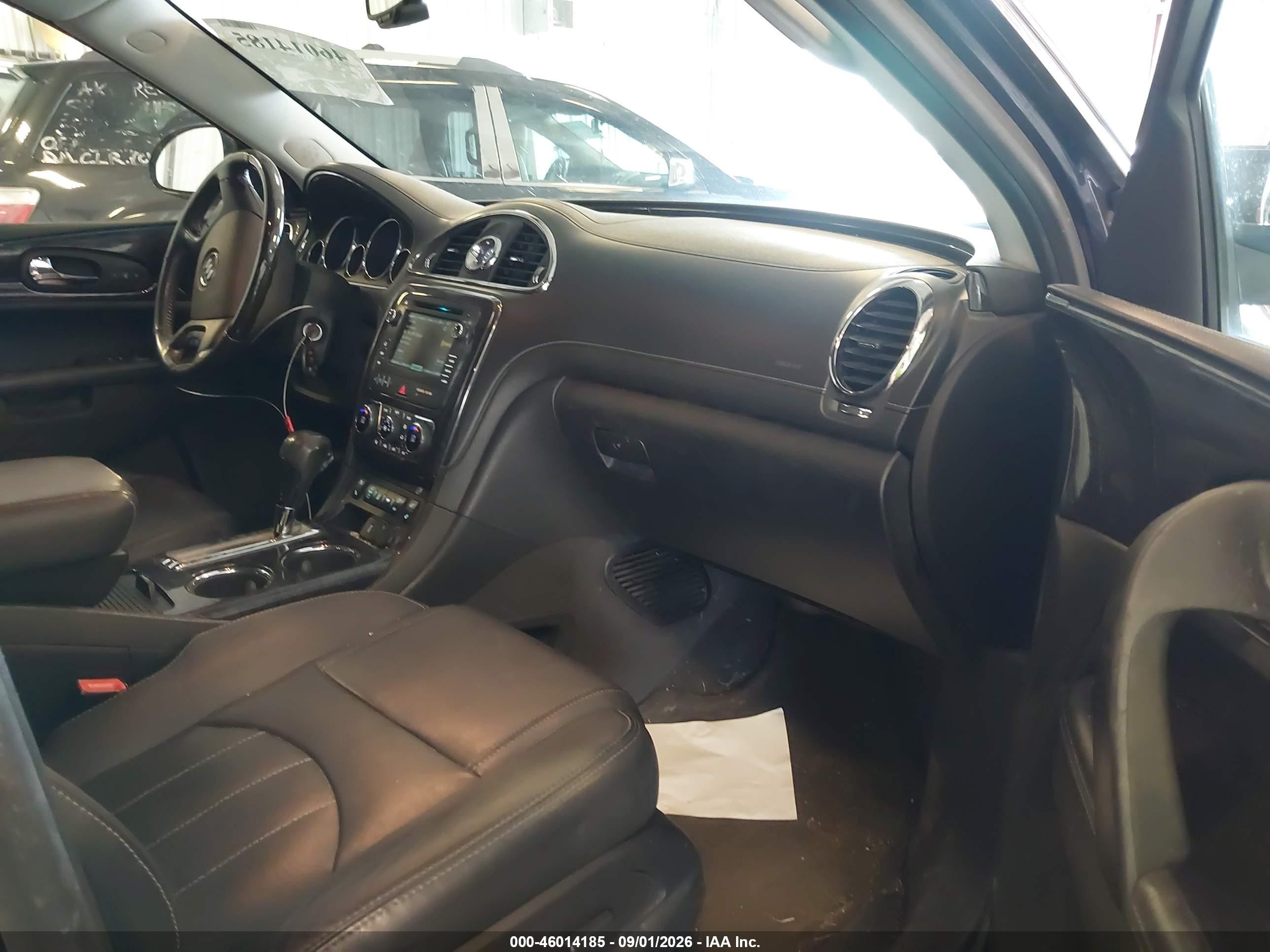 2017 Buick Enclave Leather Blue vin: 5GAKRBKD2HJ310555