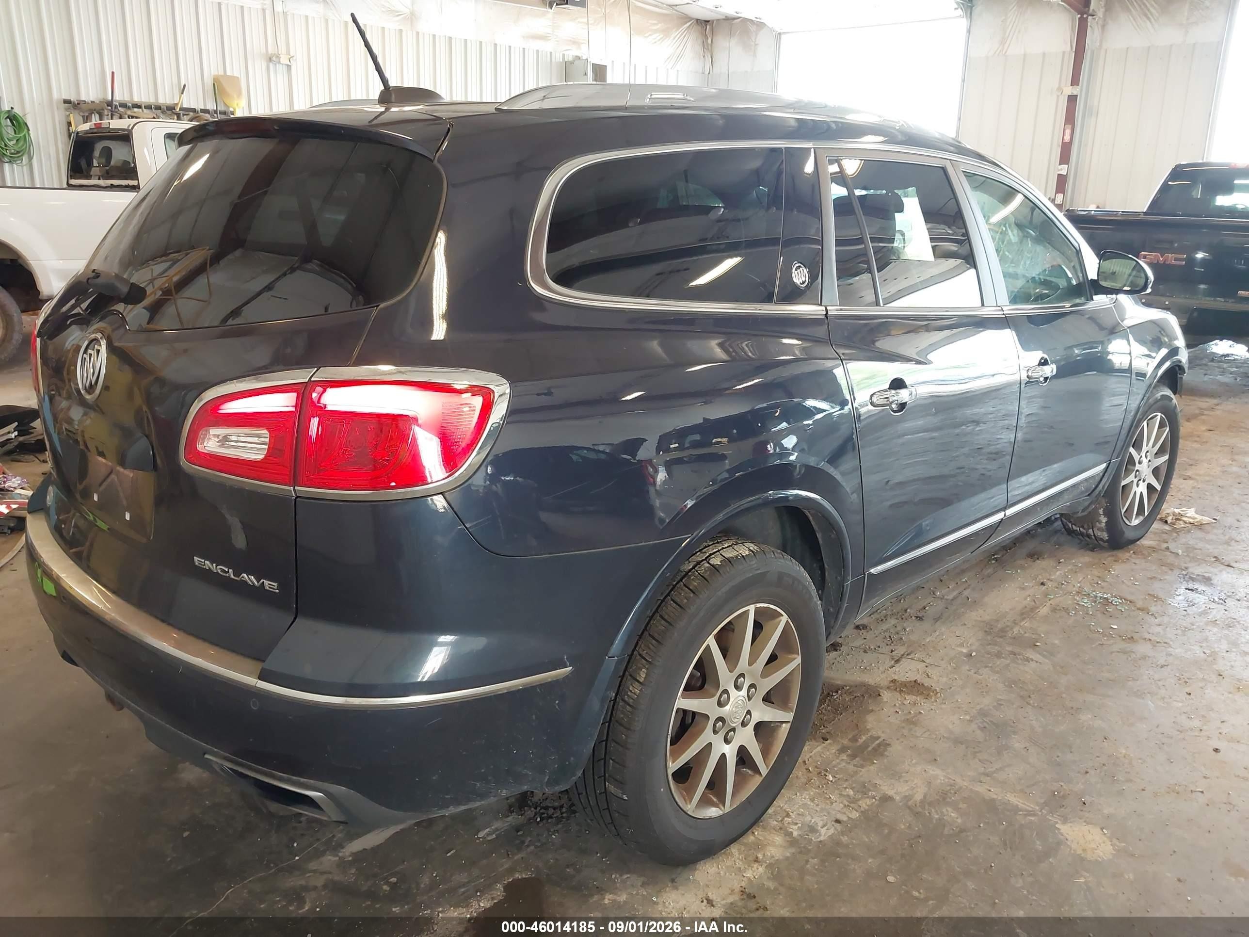 2017 Buick Enclave Leather Blue vin: 5GAKRBKD2HJ310555
