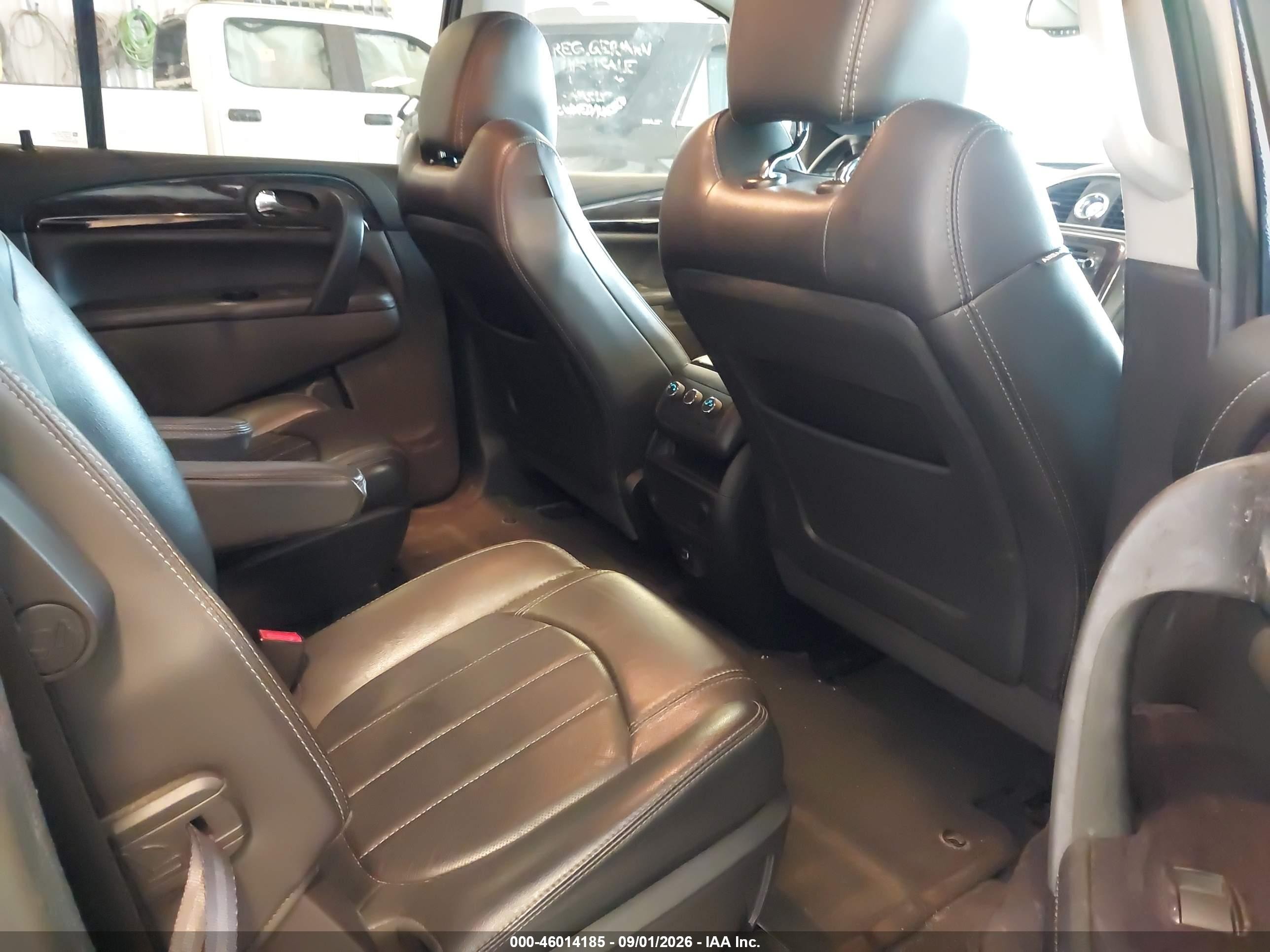 2017 Buick Enclave Leather Blue vin: 5GAKRBKD2HJ310555