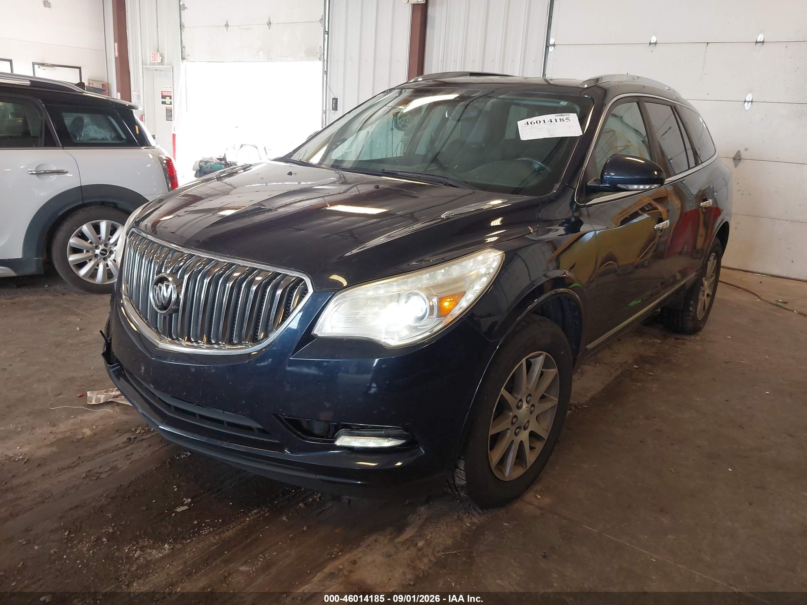 2017 Buick Enclave Leather Blue vin: 5GAKRBKD2HJ310555