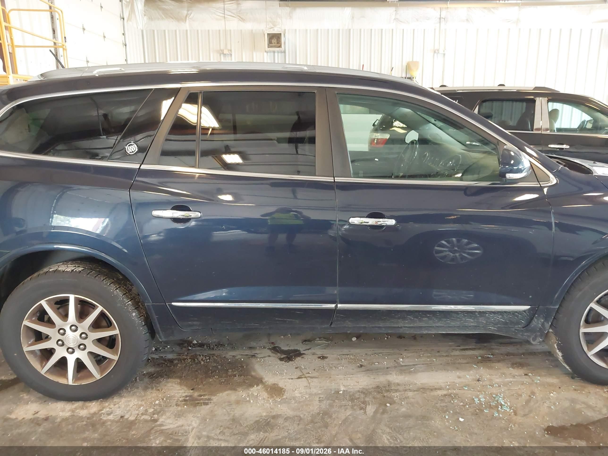2017 Buick Enclave Leather Blue vin: 5GAKRBKD2HJ310555