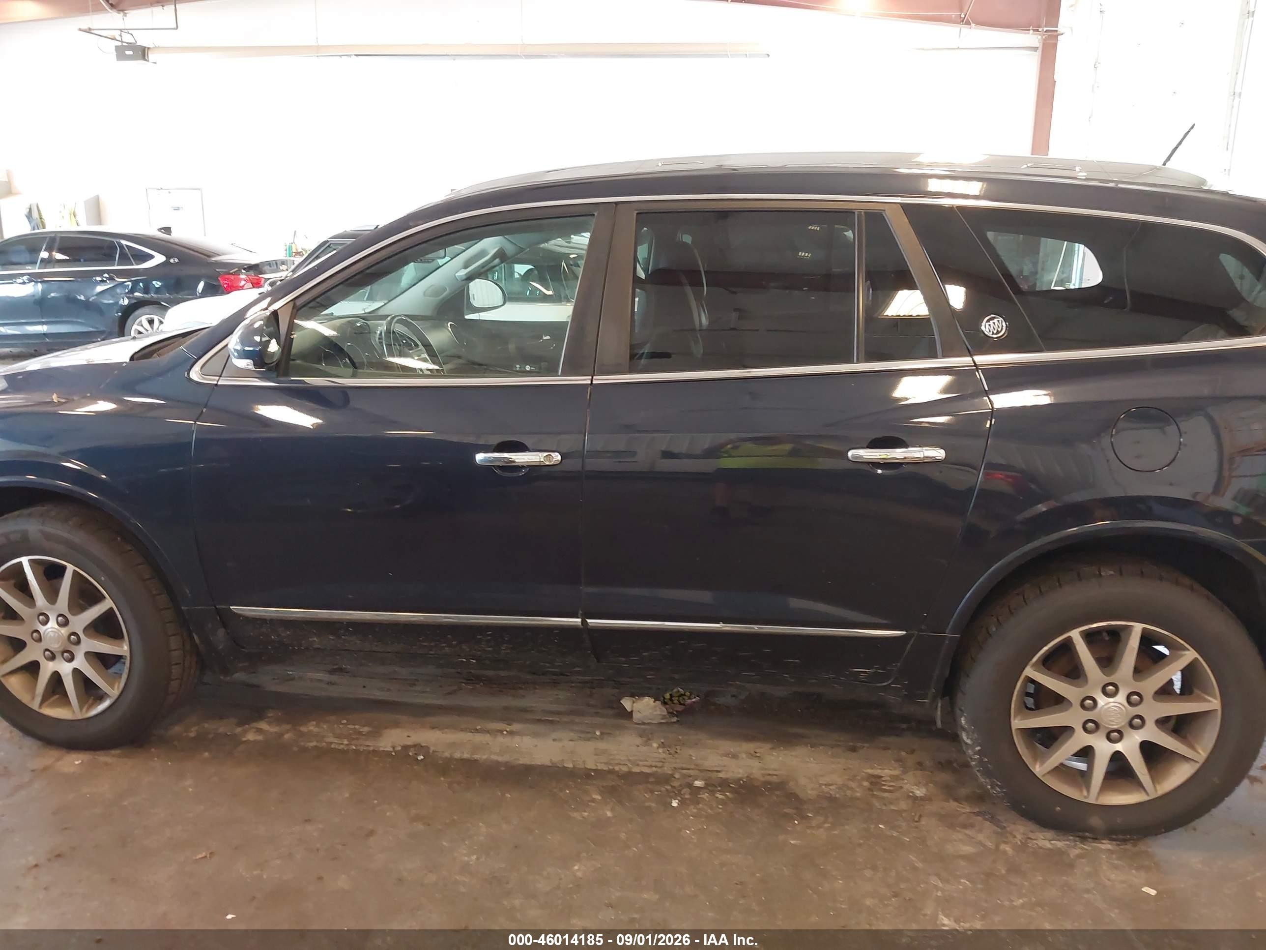 2017 Buick Enclave Leather Blue vin: 5GAKRBKD2HJ310555