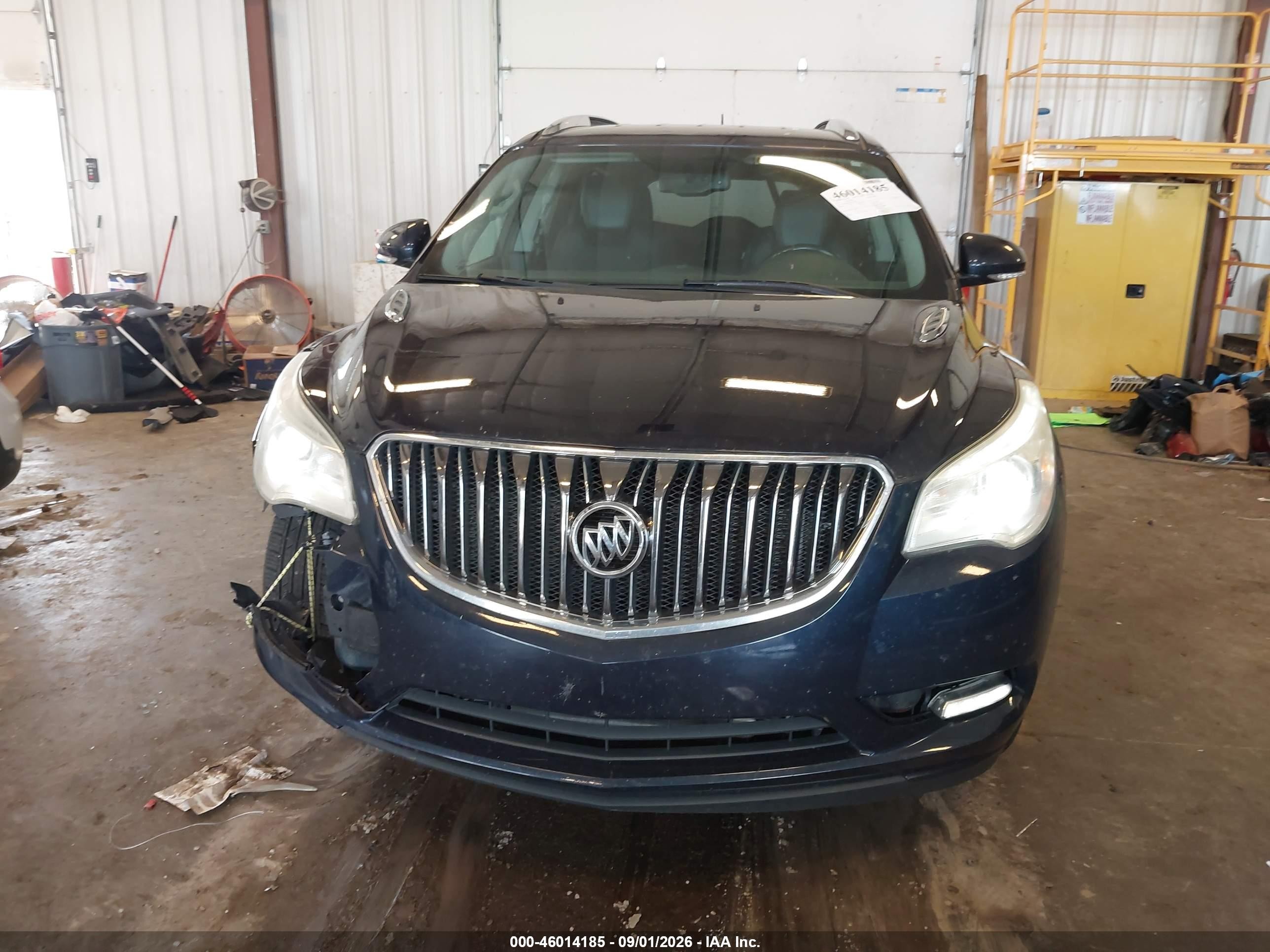 2017 Buick Enclave Leather Blue vin: 5GAKRBKD2HJ310555