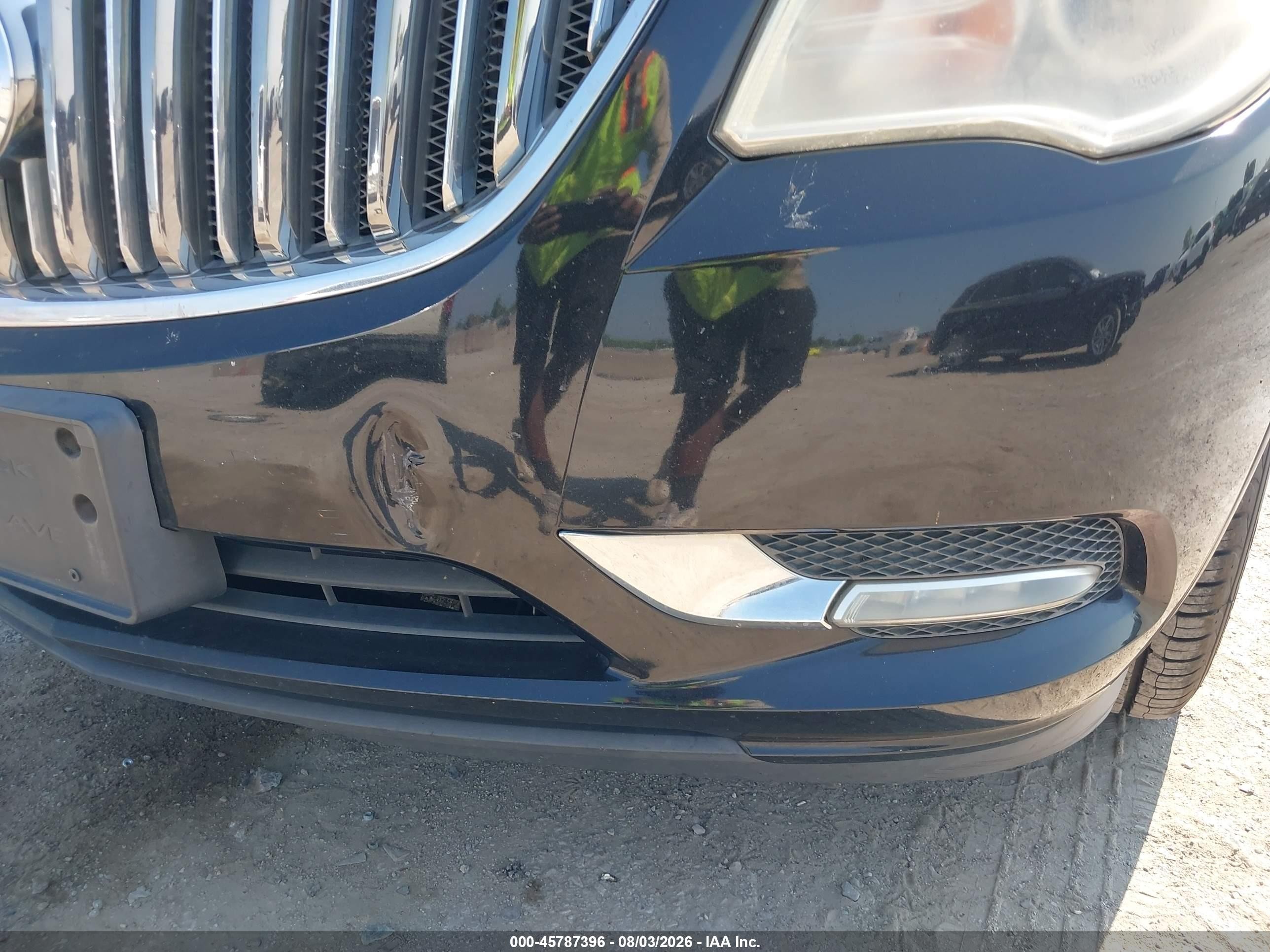 2014 Buick Enclave Leather Black vin: 5GAKRBKD3EJ198229