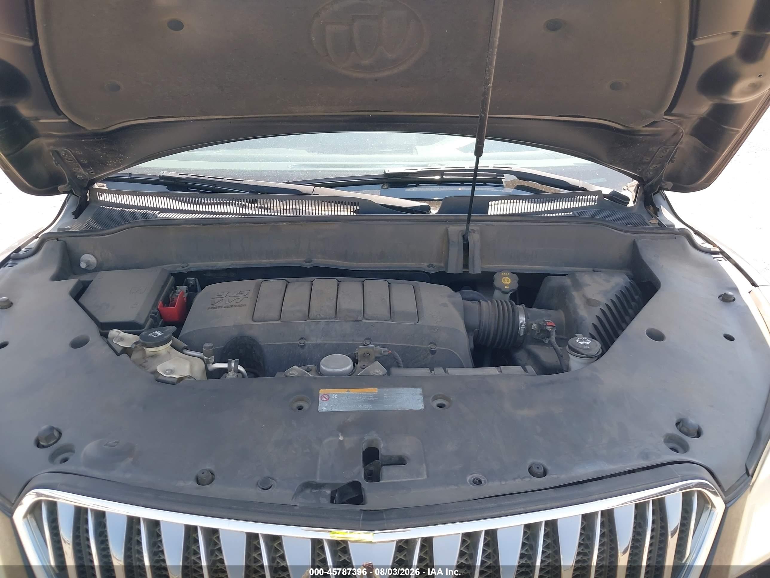 2014 Buick Enclave Leather Black vin: 5GAKRBKD3EJ198229