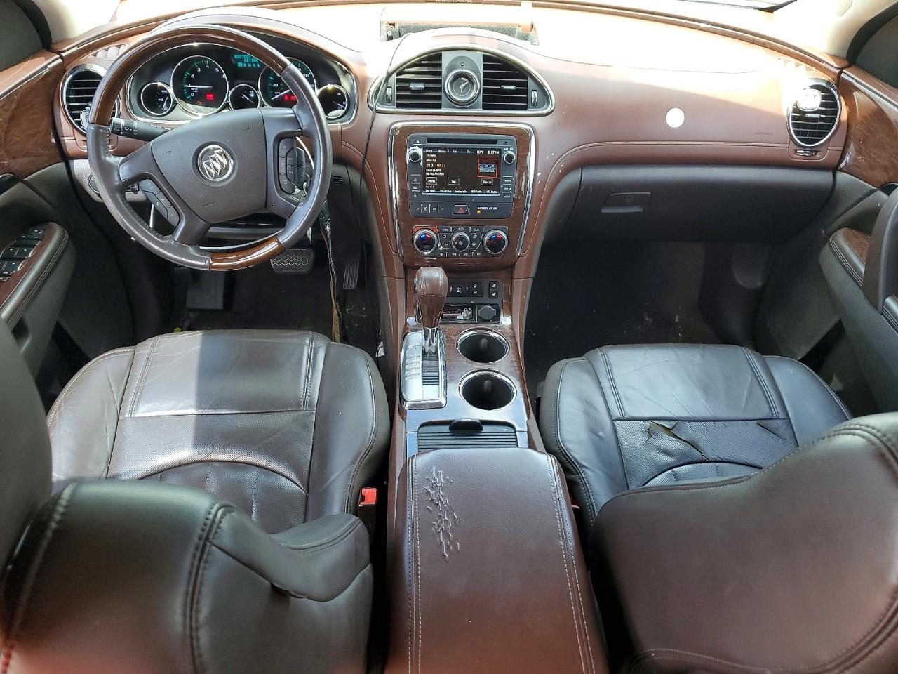 2014 Buick Enclave Red vin: 5GAKRBKD3EJ212582