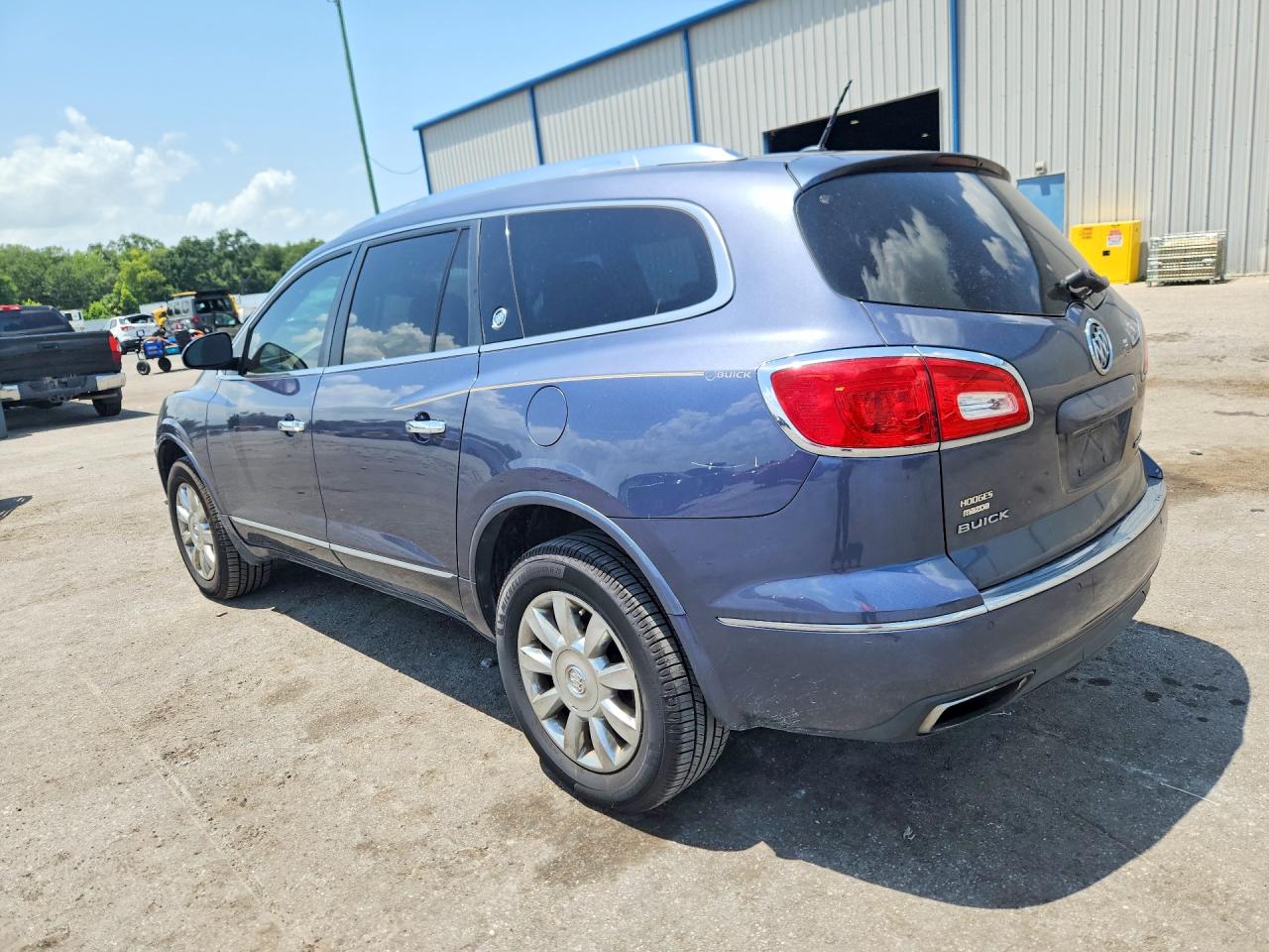 2014 Buick Enclave Blue vin: 5GAKRBKD3EJ259742