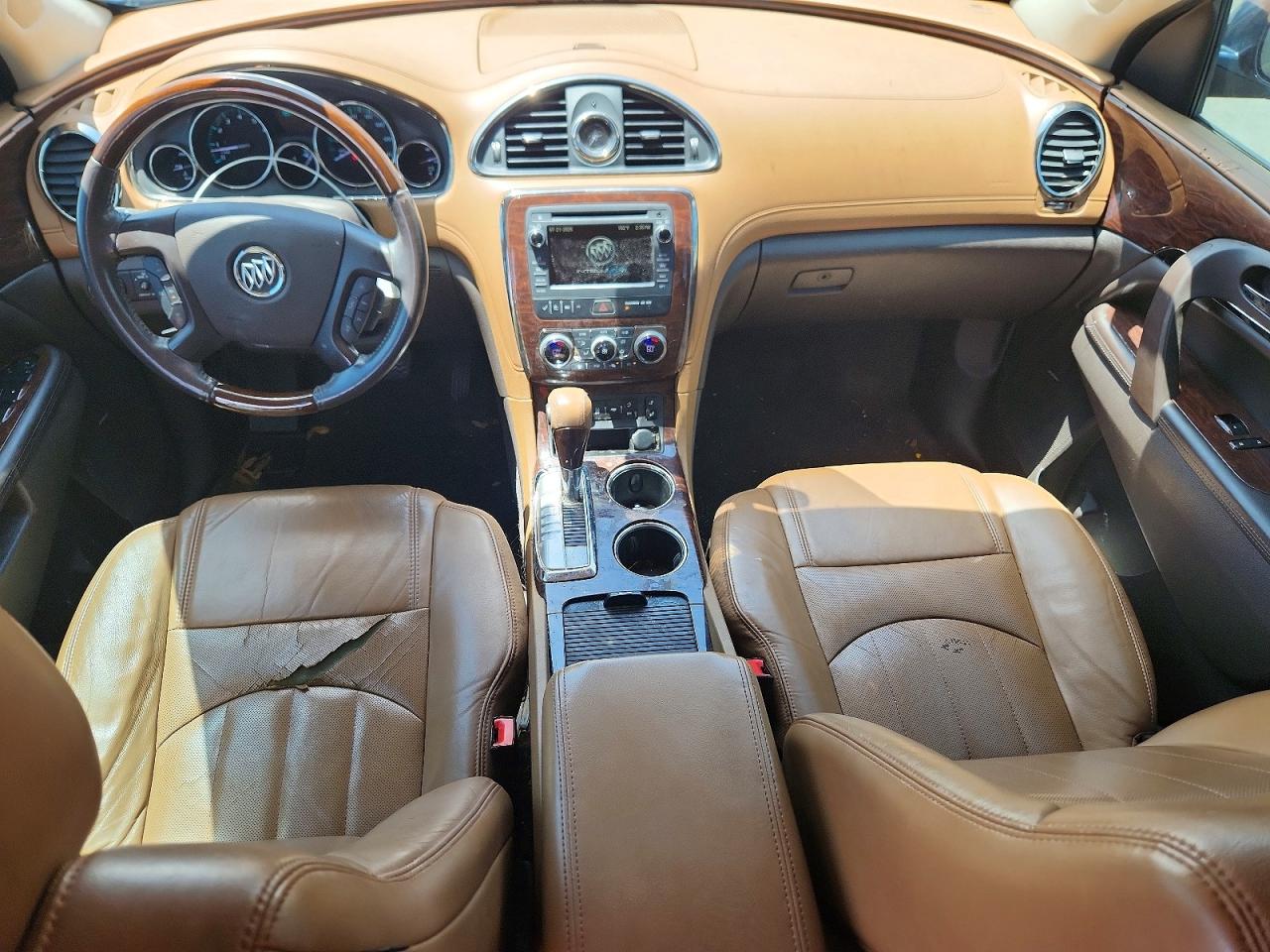 2014 Buick Enclave Blue vin: 5GAKRBKD3EJ259742