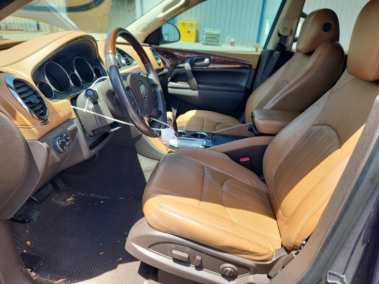 2014 Buick Enclave Blue vin: 5GAKRBKD3EJ259742