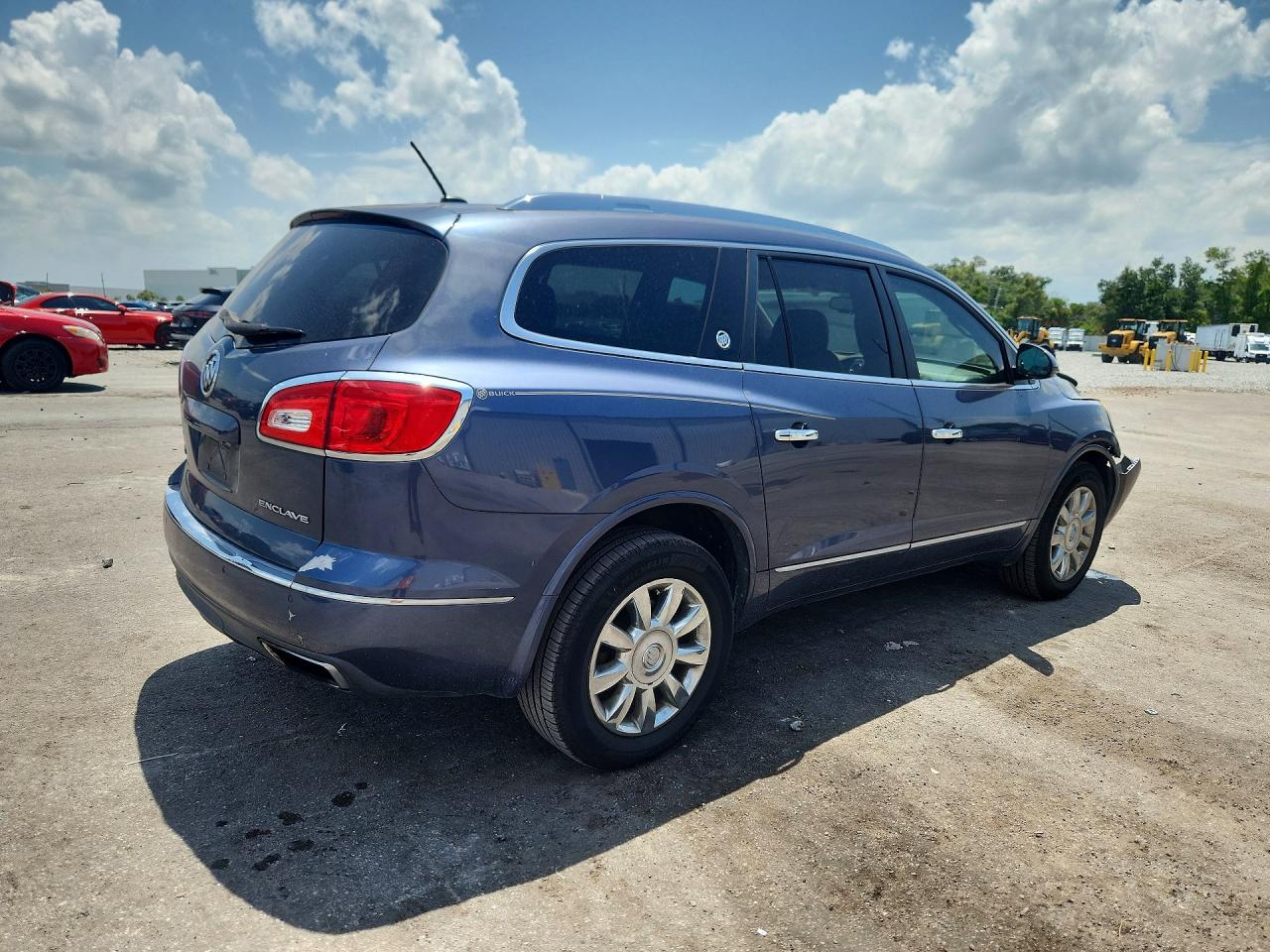 2014 Buick Enclave Blue vin: 5GAKRBKD3EJ259742