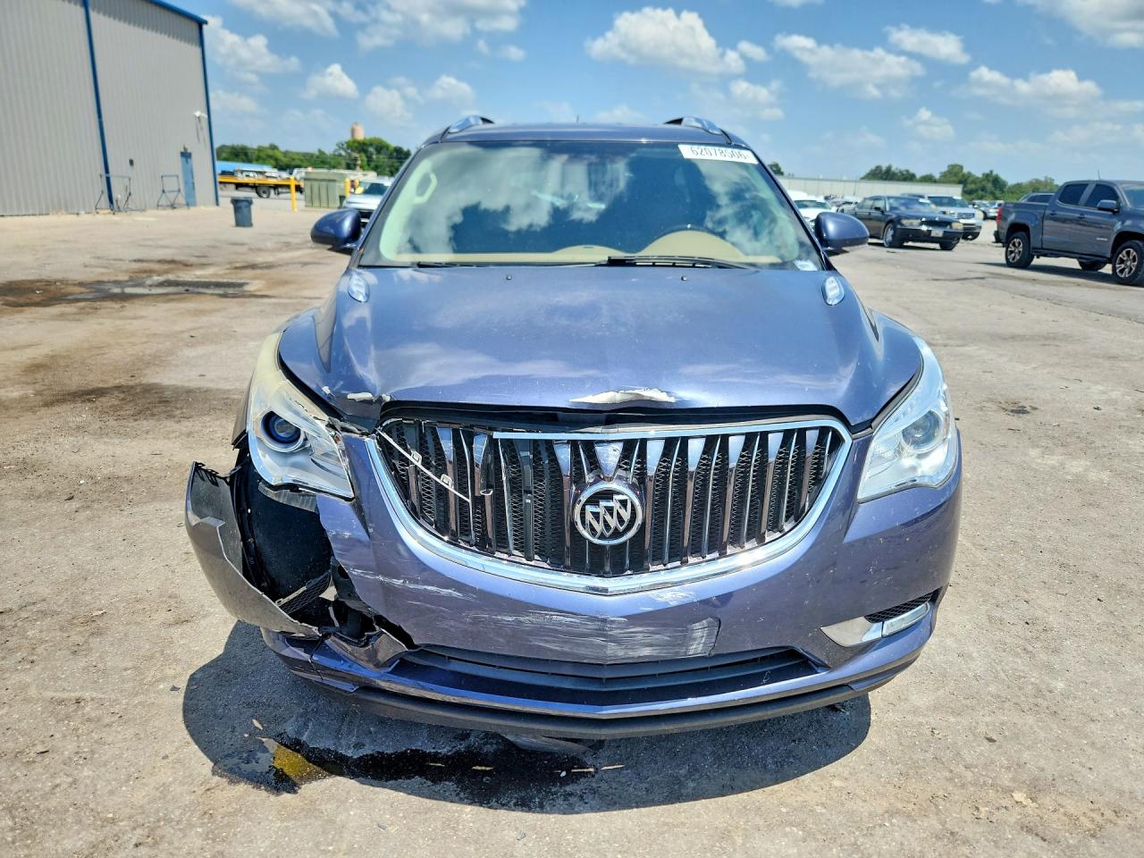 2014 Buick Enclave Blue vin: 5GAKRBKD3EJ259742
