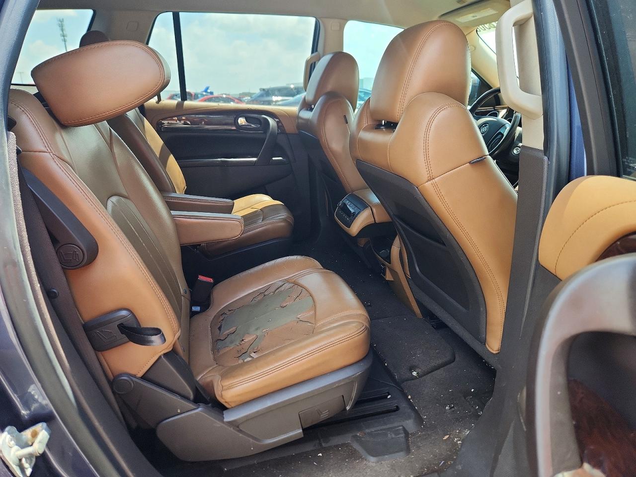 2014 Buick Enclave Blue vin: 5GAKRBKD3EJ259742