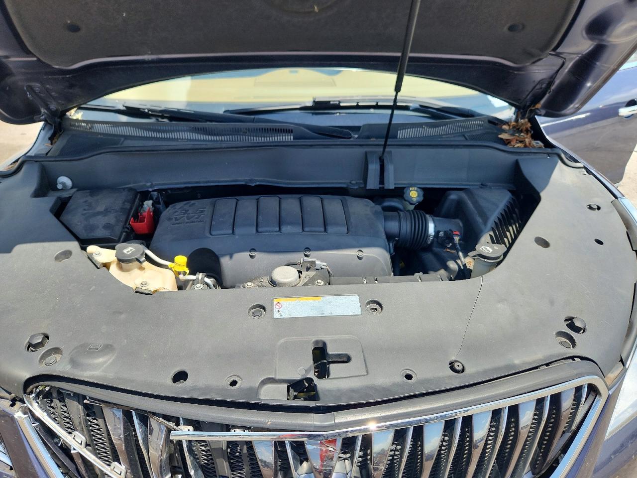 2014 Buick Enclave Blue vin: 5GAKRBKD3EJ259742